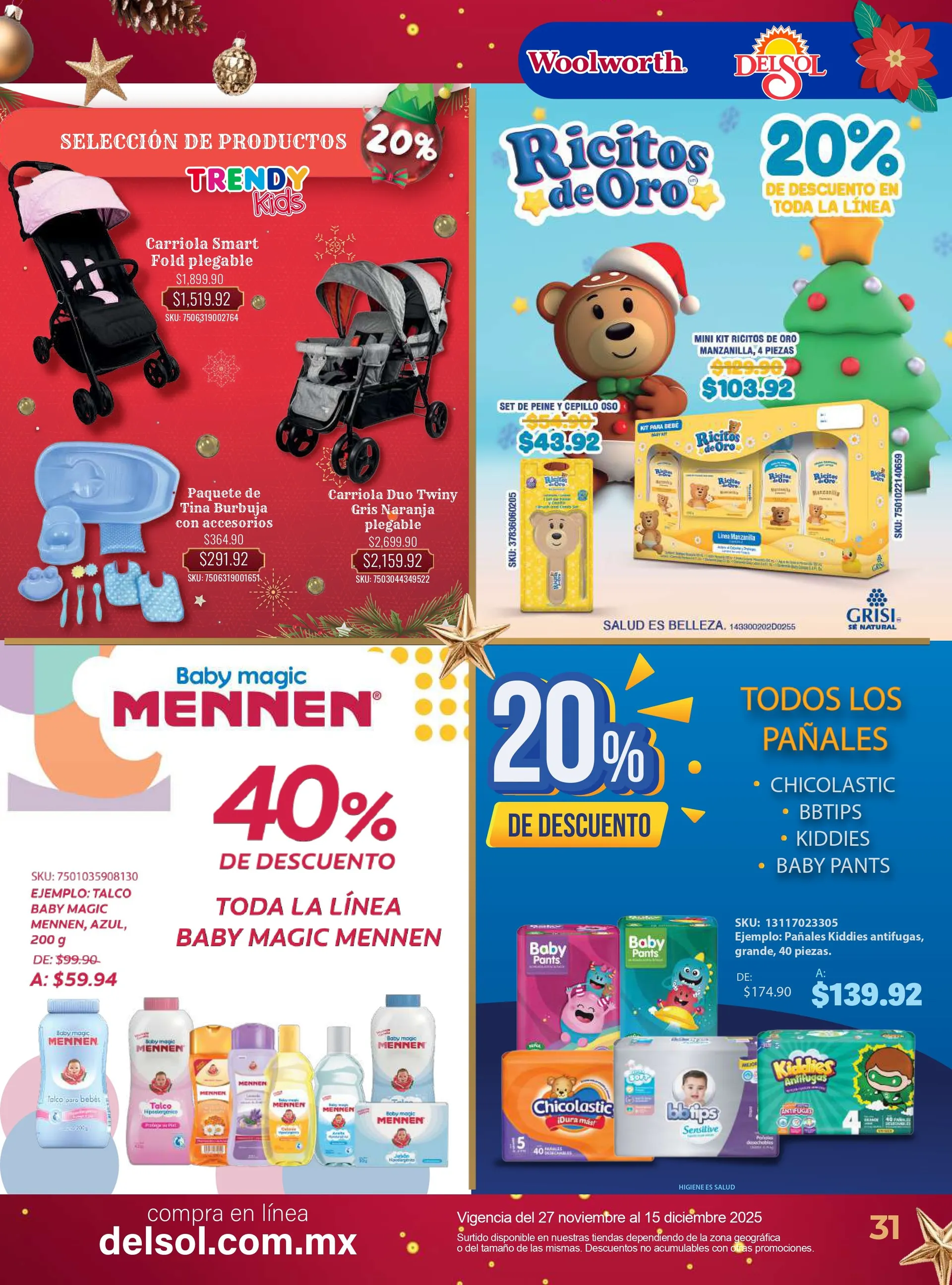 Catálogo de Ofertas Navideñas 27 de noviembre al 15 de diciembre 2025 - Pagina 31