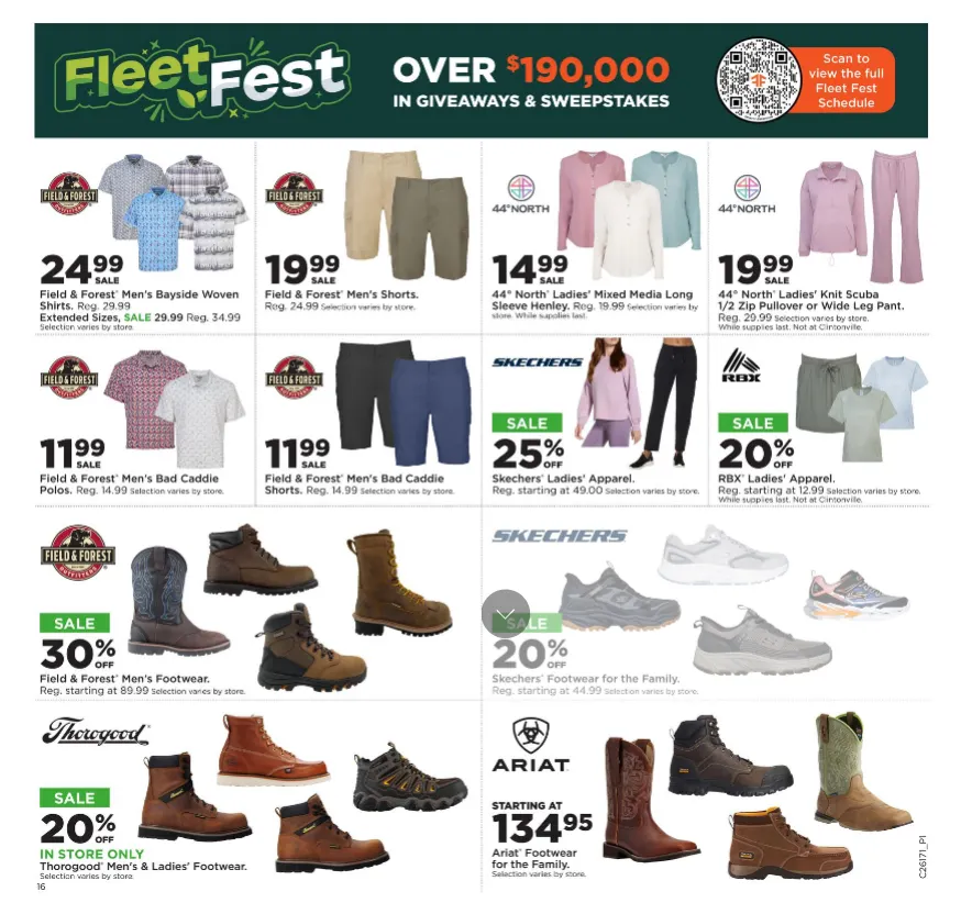 Weekly ad Fleet Farm Sales from April 22 to April 26 2026 - Page 17