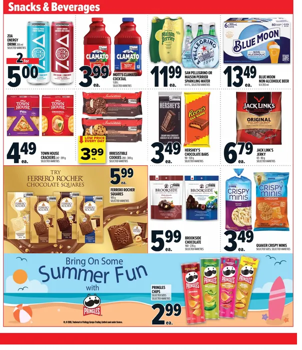 Metro Sales from July 30 to August 6 2026 - flyer page 17