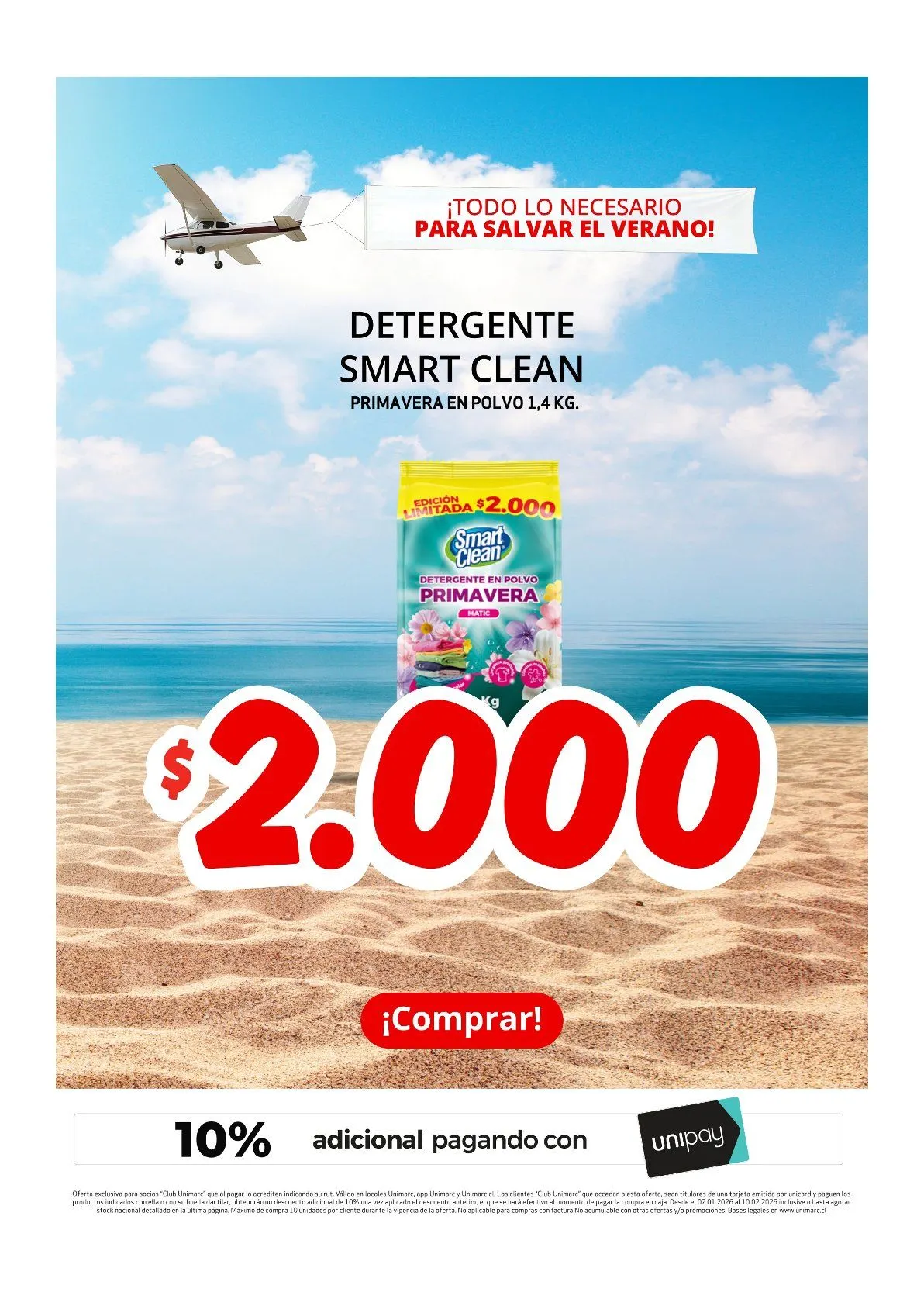 Catálogo de Ofertas en Unimarc 1 de enero al 31 de enero 2026 - Página 17