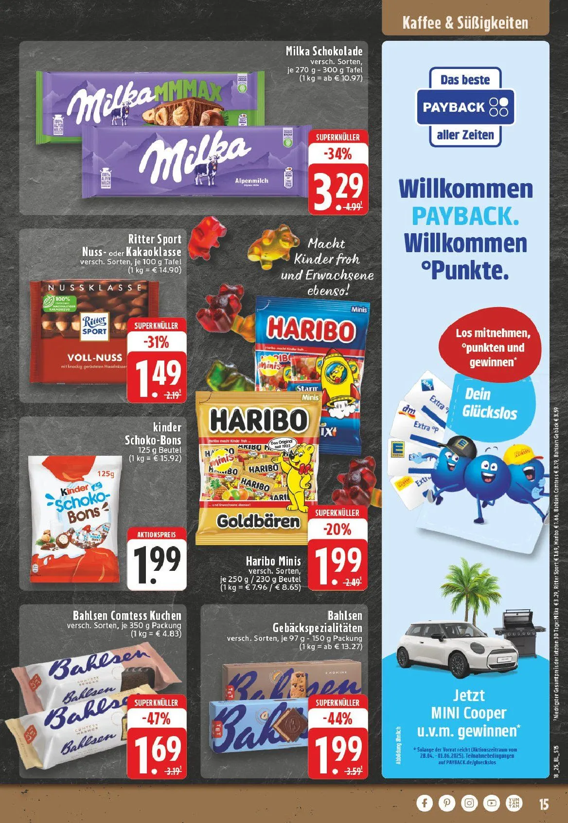 Edeka Prospekt von 28. April bis 3. Mai 2025 - Prospekt seite 17
