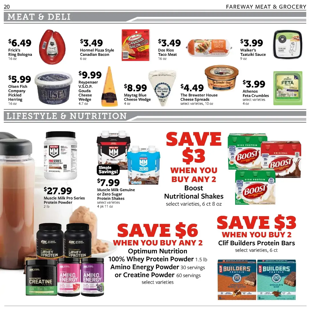 Weekly ad Fareway Sales from March 2 to March 7 2026 - Page 17