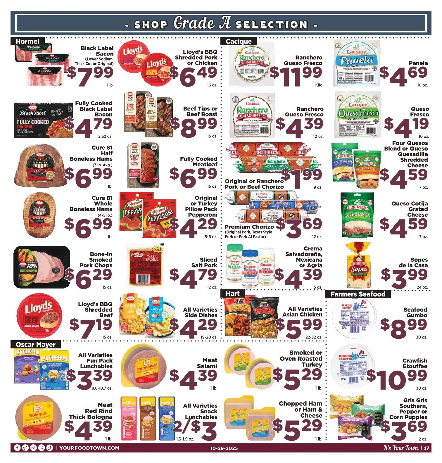 Weekly ad Foodtown weekly ads from October 29 to November 4 2025 - Page 17