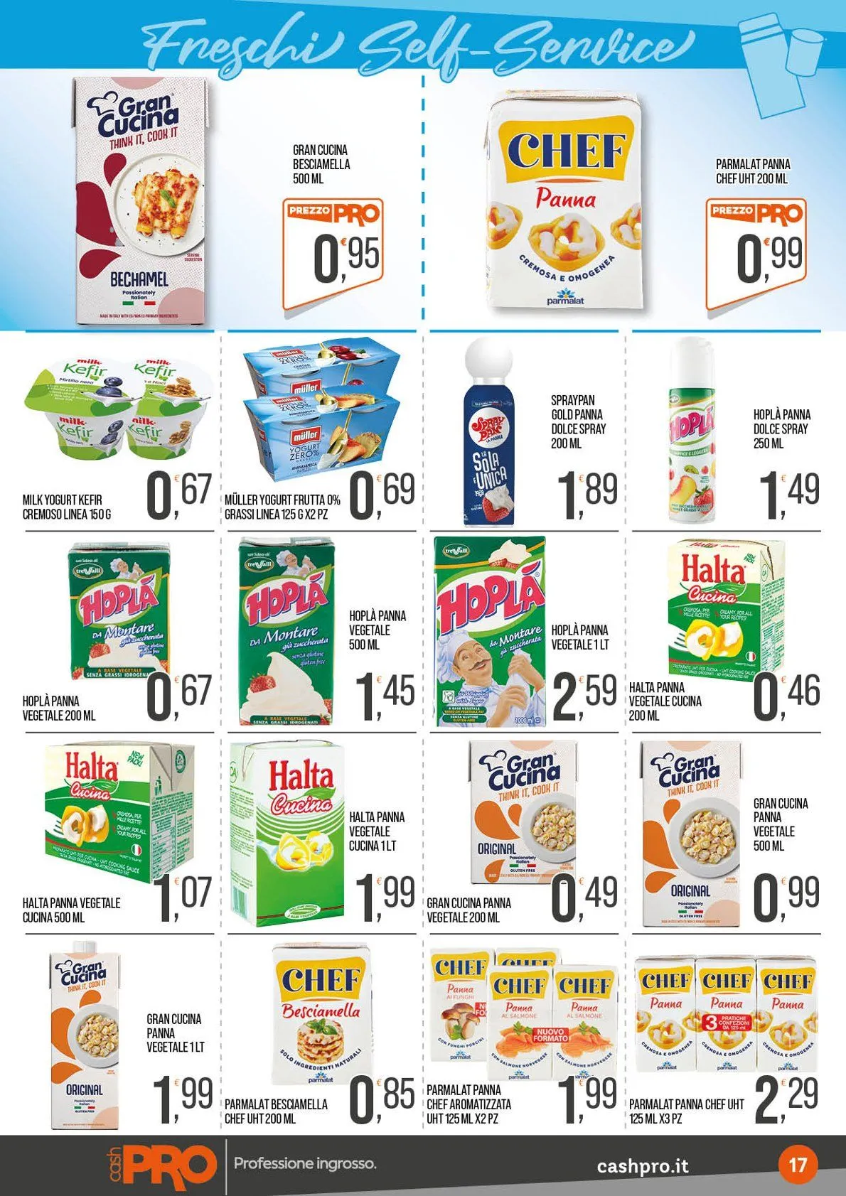 Volantini Cash Pro da 23 febbraio a 8 marzo di 2026 - Pagina del volantino 17