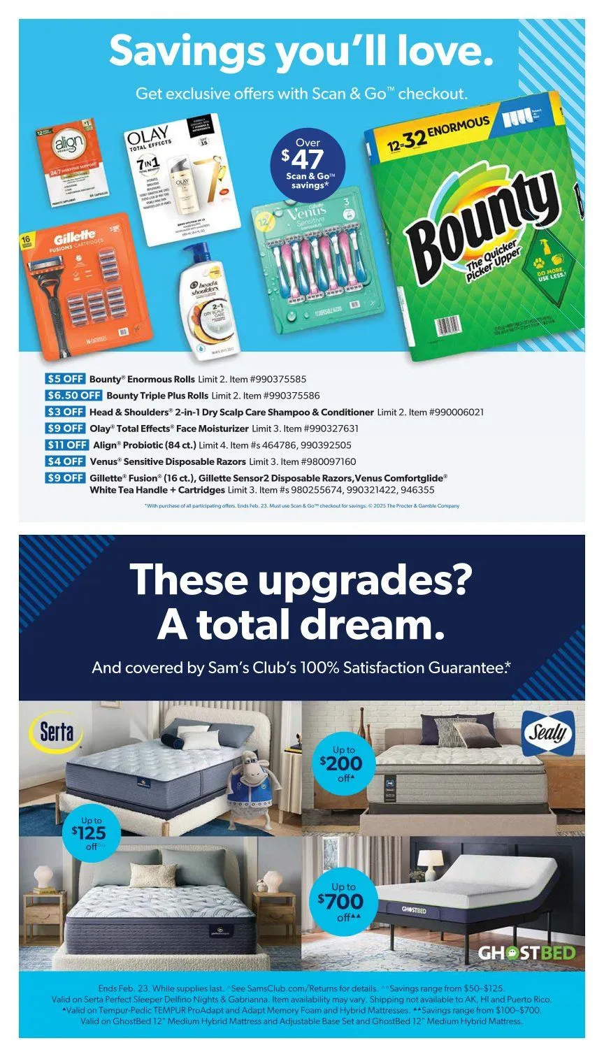 Weekly ad Instant Savings from January 29 to February 23 2025 - Page 17