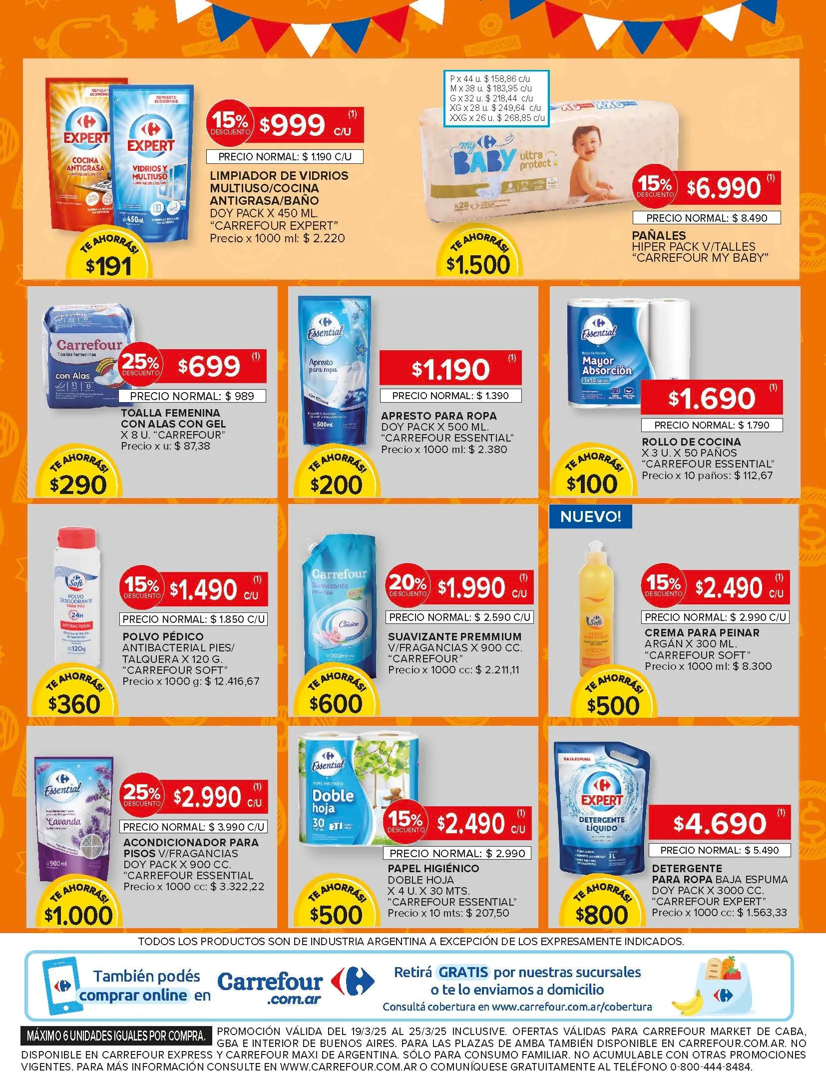 Ofertas de Carrefour Ofertas 19 de marzo al 25 de marzo 2025 - Página 16 del catálogo