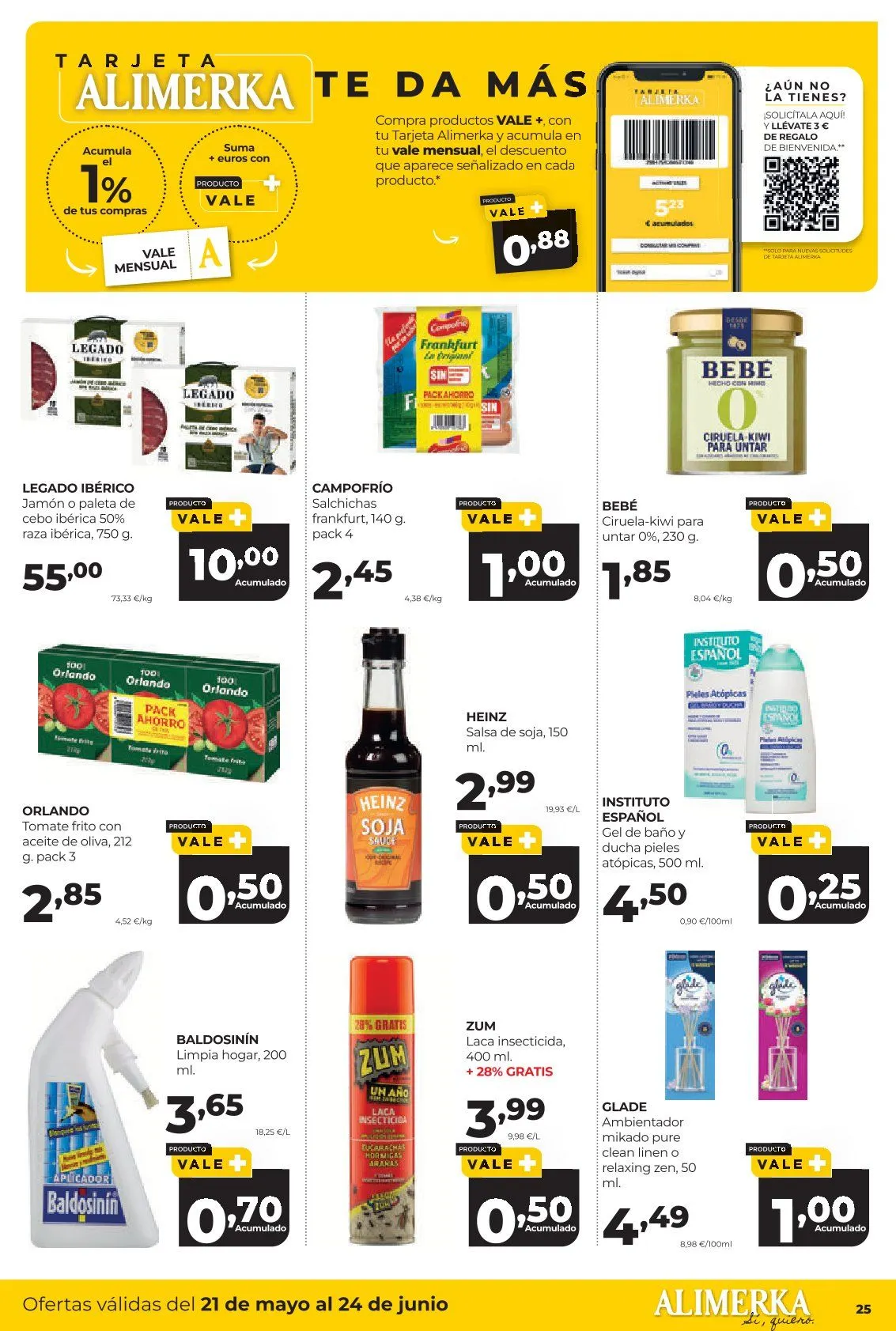 Catálogo de  Alimerka Ofertas 18 de mayo al 24 de mayo 2026 - Página 17