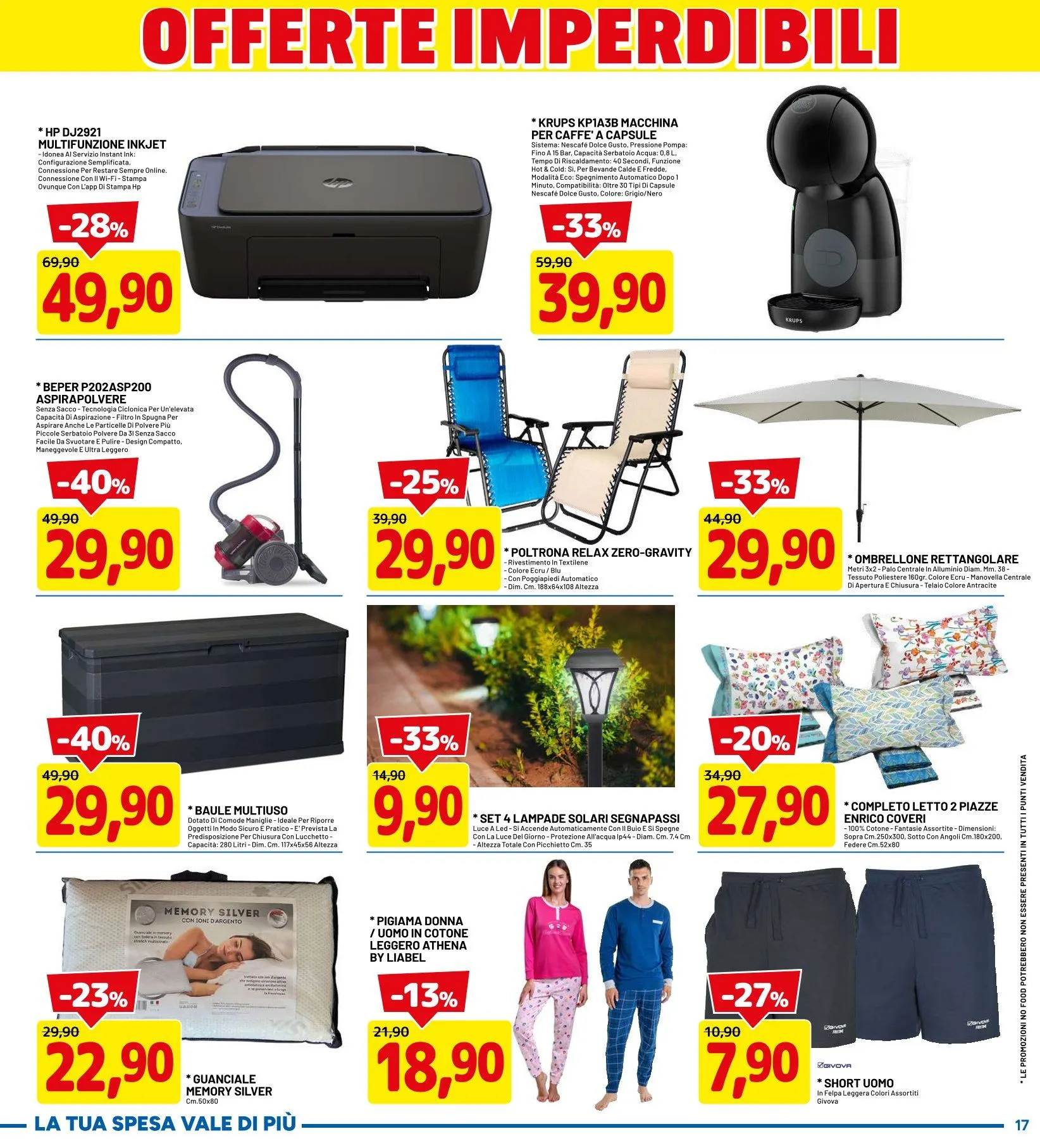 Volantini D Più da 9 aprile a 18 aprile di 2026 - Pagina del volantino 17
