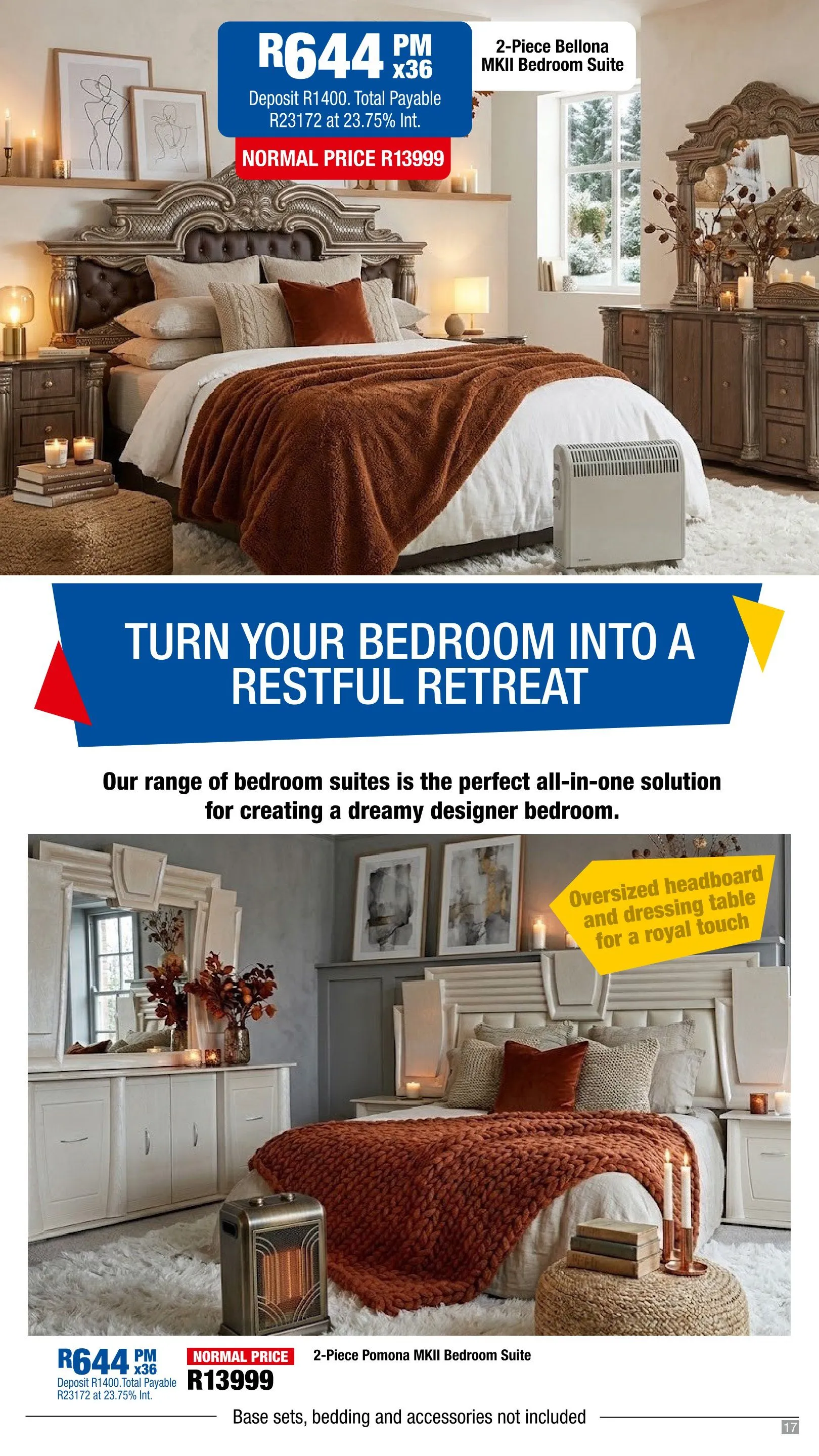 OK Furniture Sales from 23 March to 24 May 2026 - Catalogue Page 17