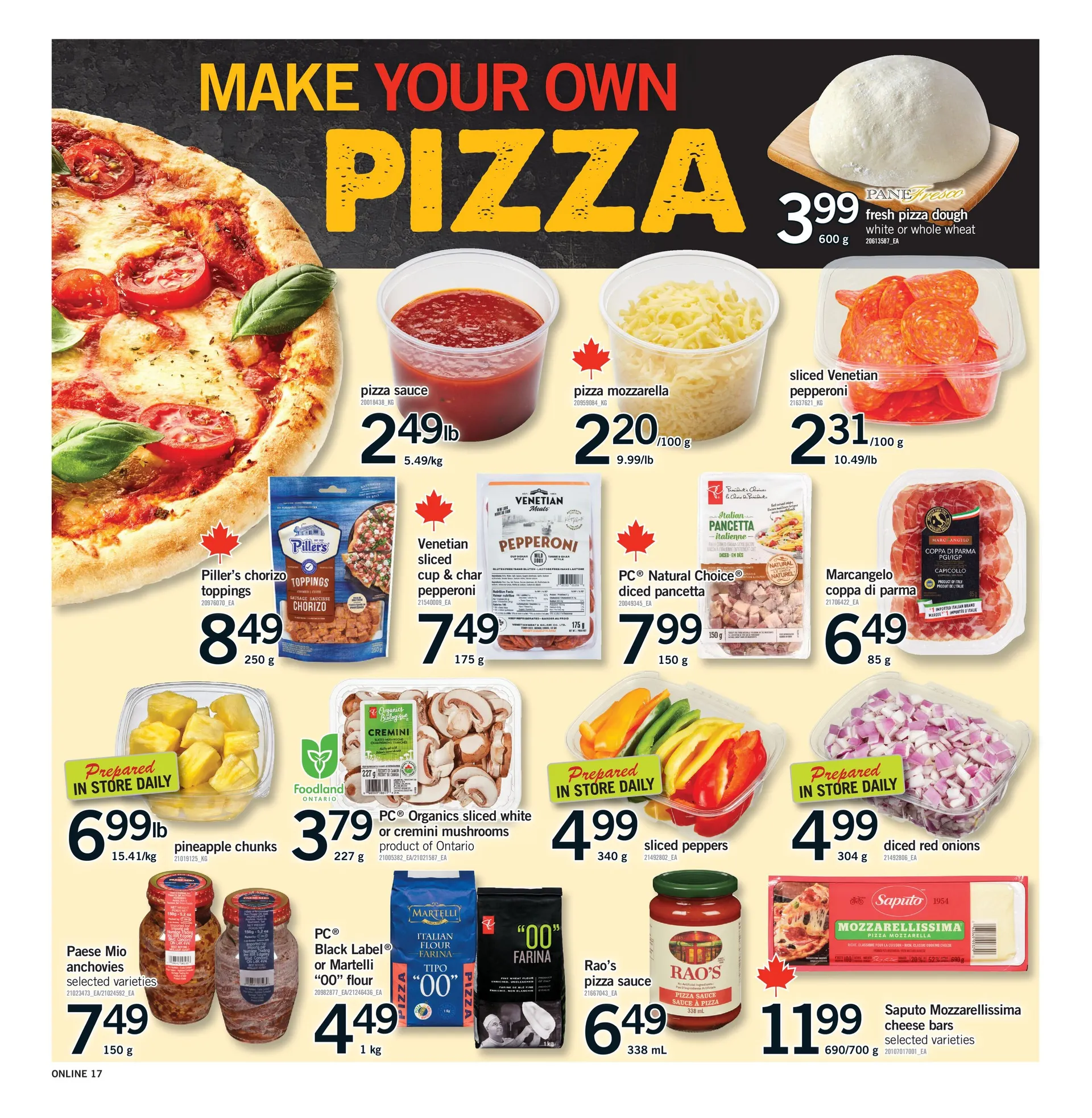 Fortinos Sales from May 28 to June 3 2026 - flyer page 17