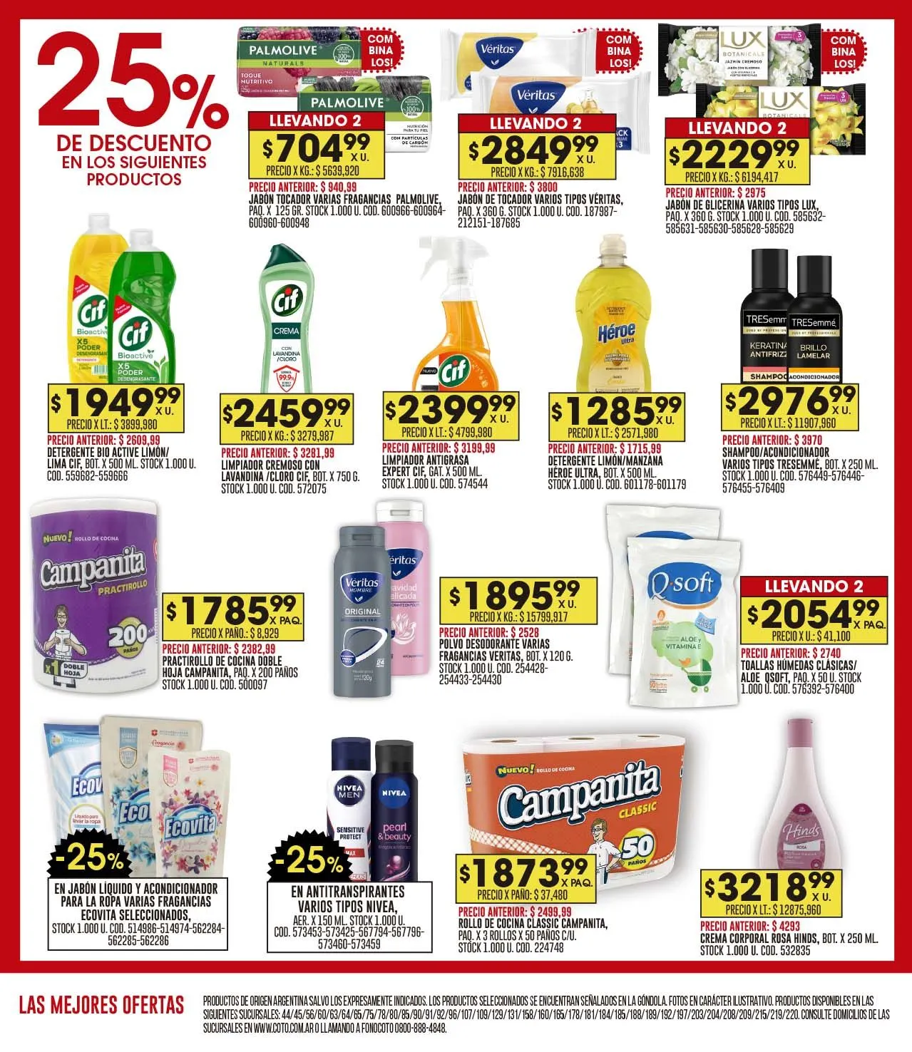 Ofertas de Coto Descuentos semanales 28 de abril al 5 de mayo 2025 - Página 16 del catálogo