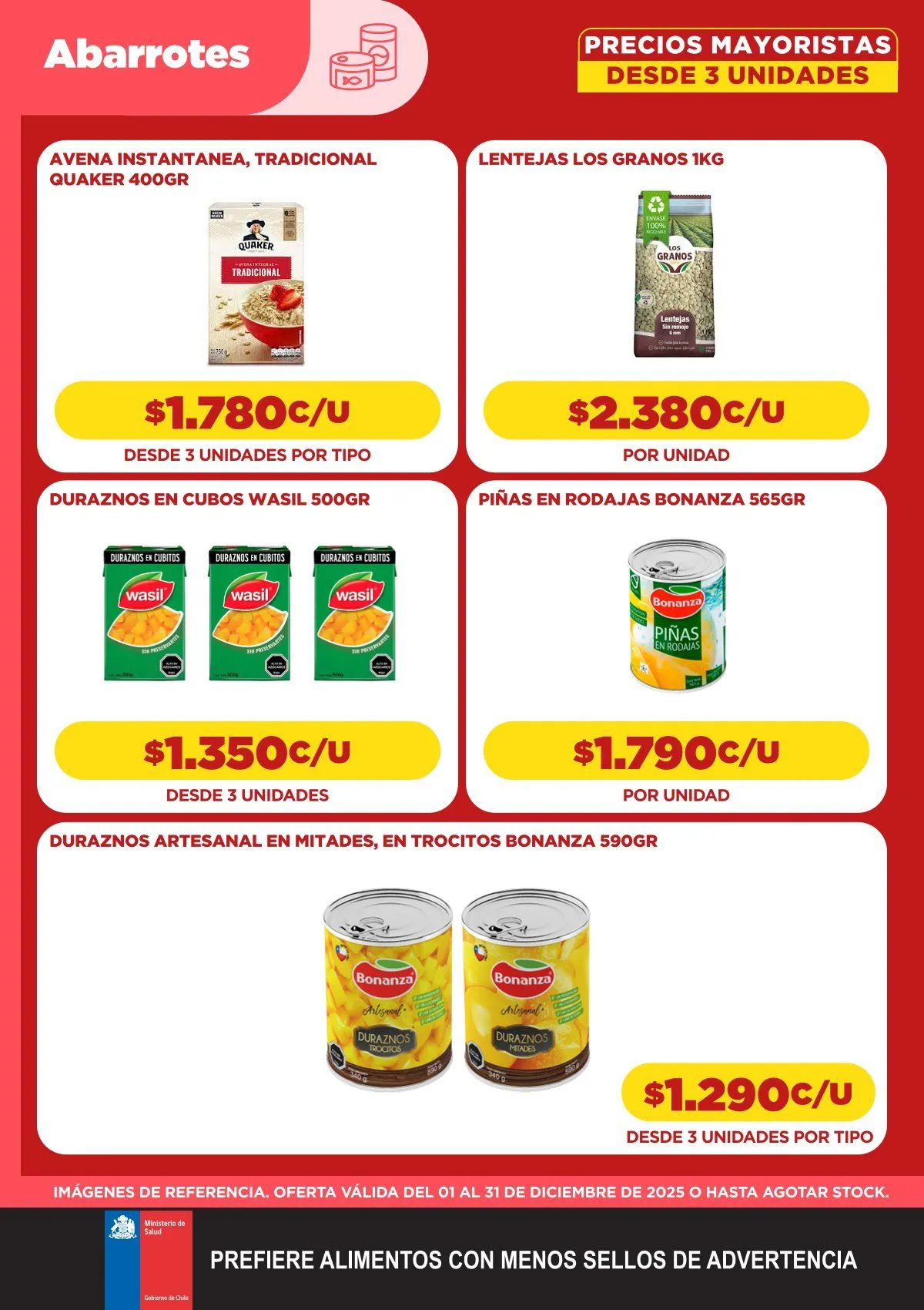 Catálogo de Comercial Castro Ofertas 1 de diciembre al 31 de diciembre 2025 - Página 17