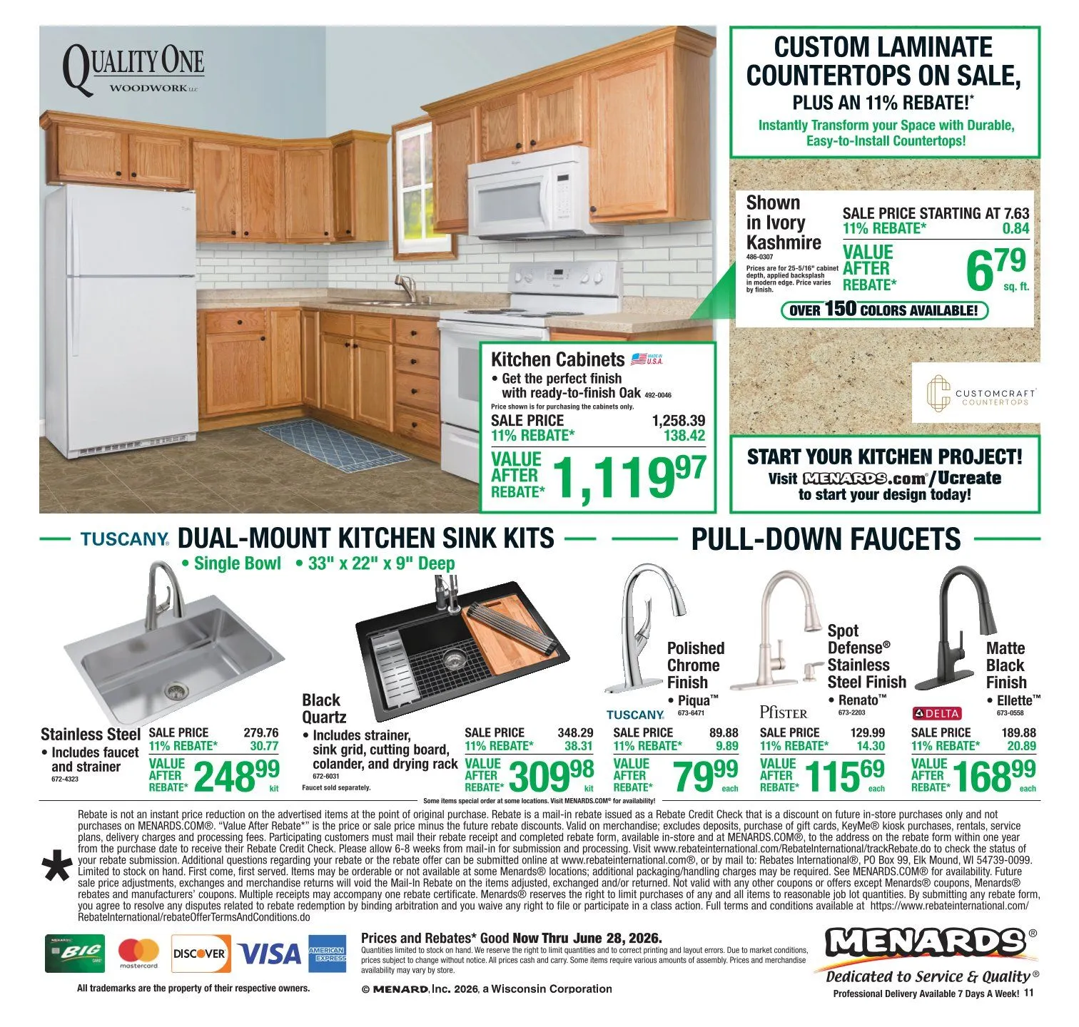Weekly ad Menards Sales from June 18 to June 28 2026 - Page 17