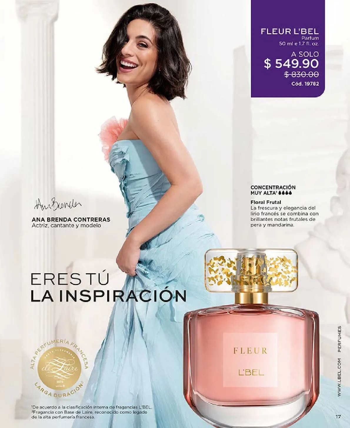 Catálogo de L'Bel catálogos y ofertas 1 de julio al 1 de agosto 2025 - Pagina 17