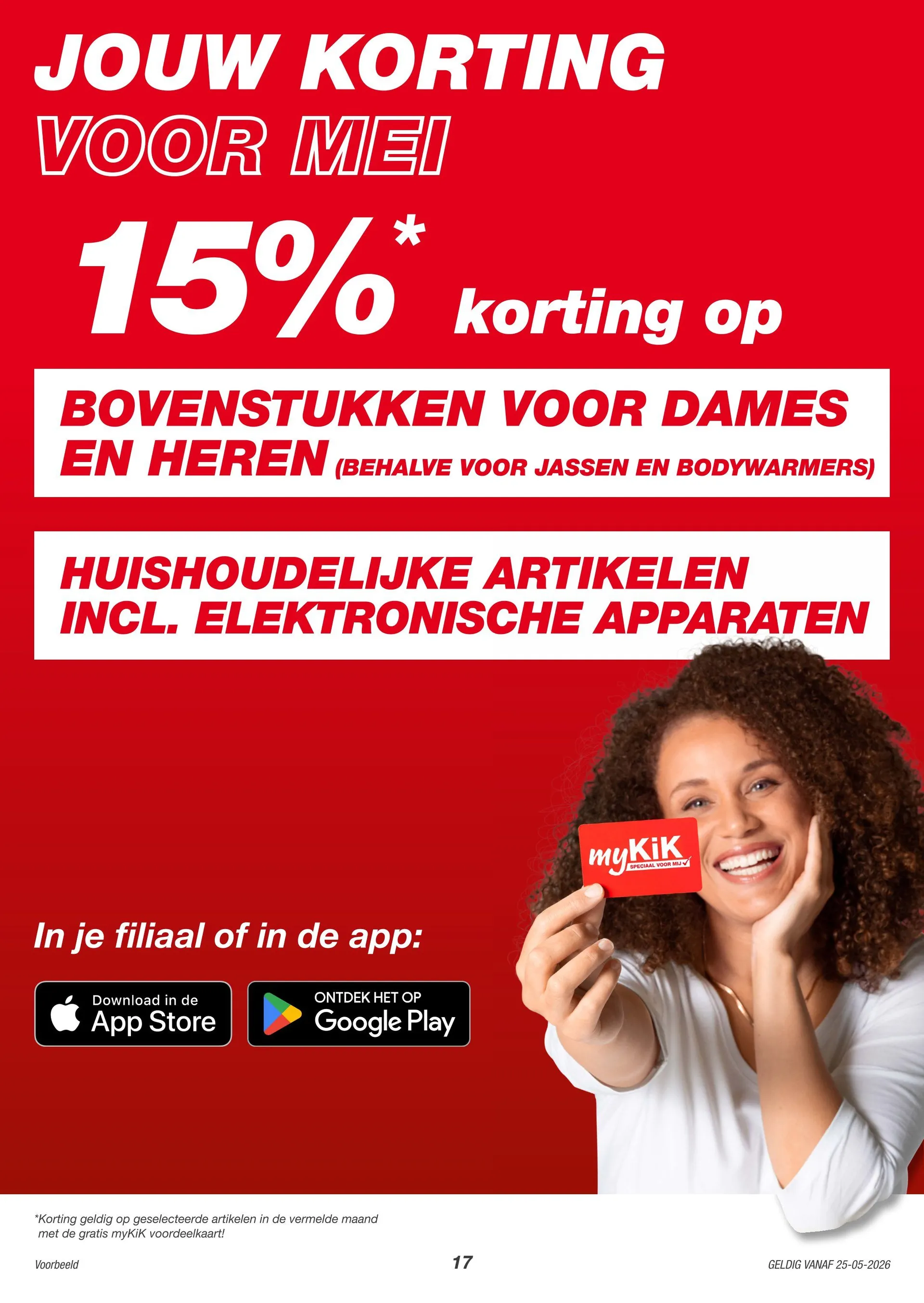 Kik folders van 10 juni tot 15 juni 2026 - Folder pagina 17