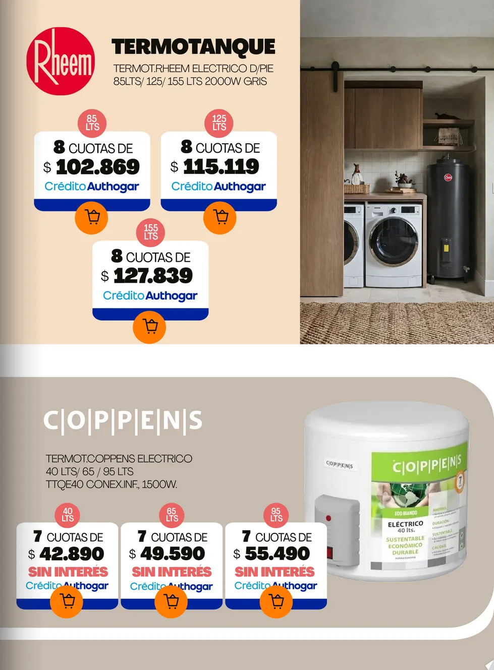 Ofertas de Ofertas Authogar  1 de mayo al 31 de mayo 2026 - Página 17 del catálogo
