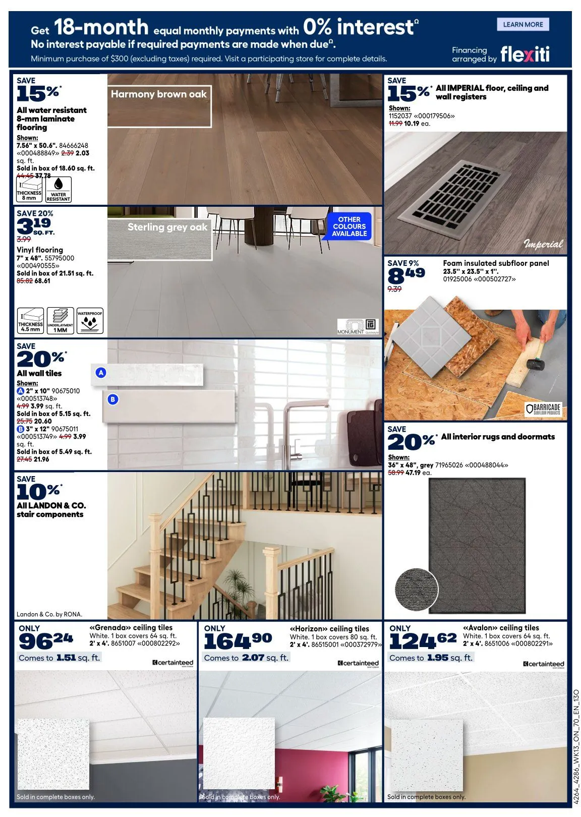 RONA Sales from April 23 to April 29 2026 - flyer page 17