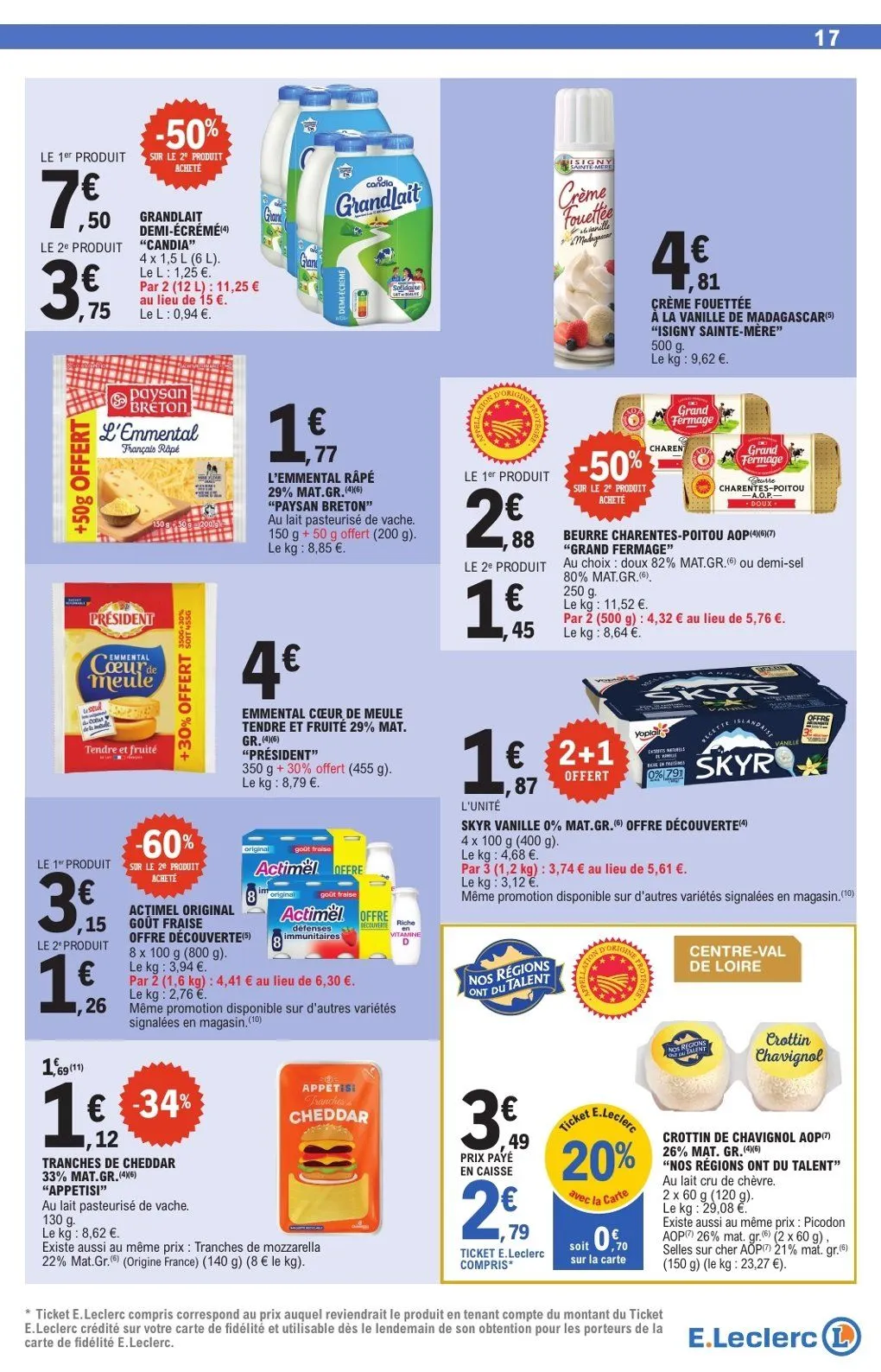 Catalogues E.Leclerc du 16 juin au 20 juin 2026 - Catalogue page 17