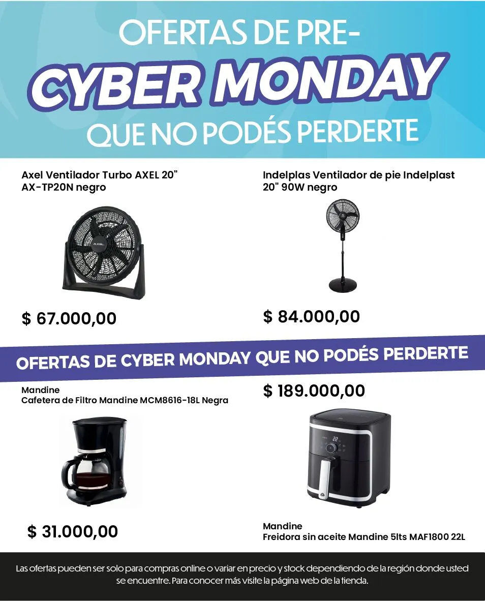 Ofertas de Cyber Monday 29 de octubre al 6 de noviembre 2024 - Página 18 del catálogo