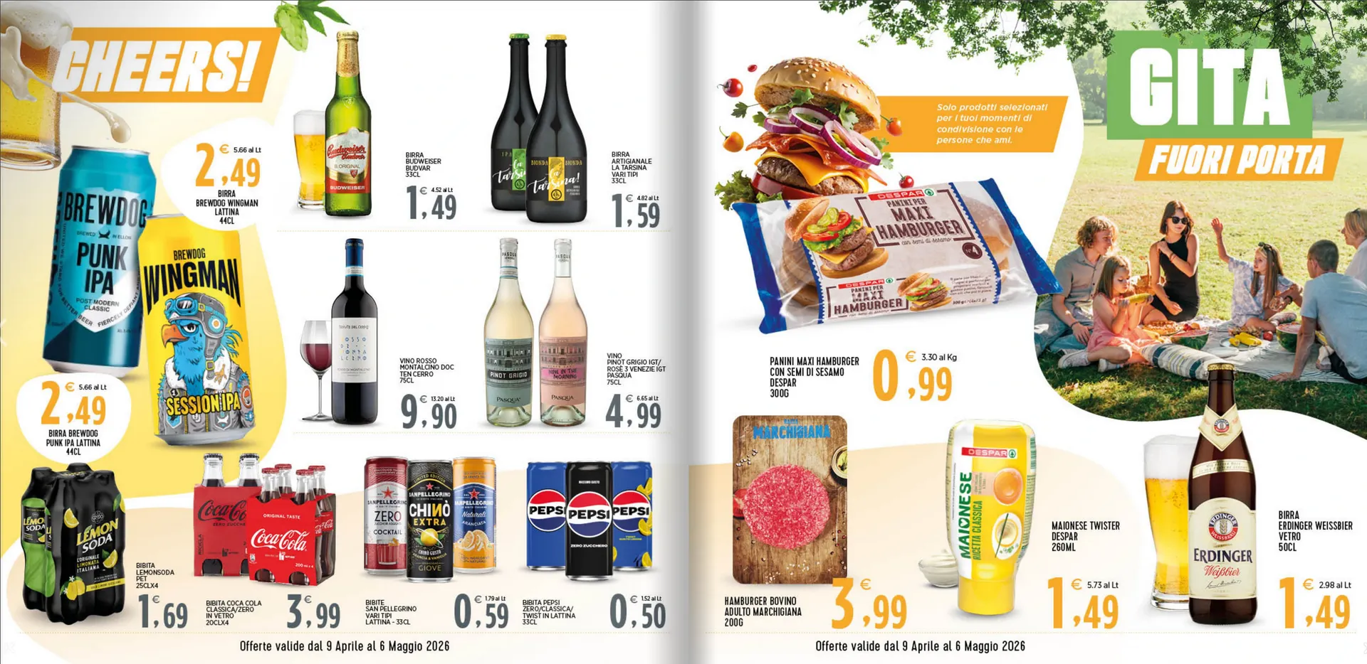 Volantini Interspar da 9 aprile a 6 maggio di 2026 - Pagina del volantino 17