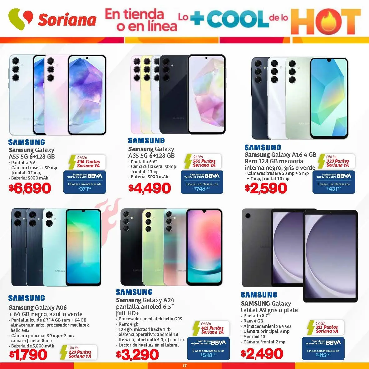 Catálogo de Soriana Ofertas 4 de junio al 5 de junio 2025 - Pagina 17