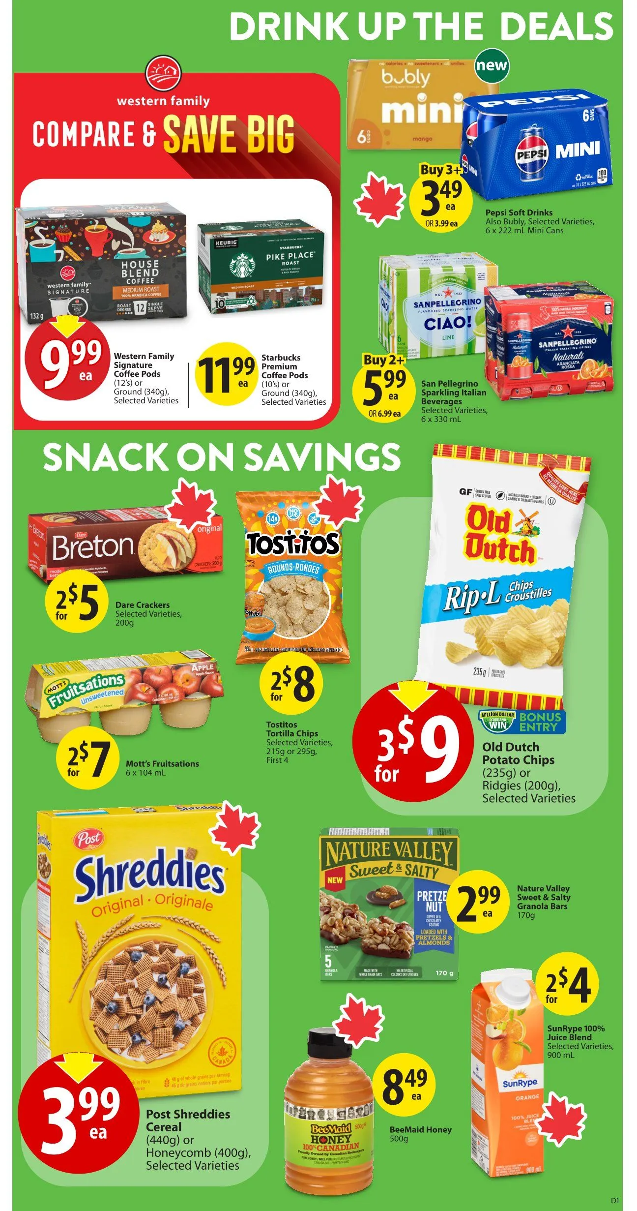 Save on foods weekly ads from March 27 to April 2 2026 - flyer page 17