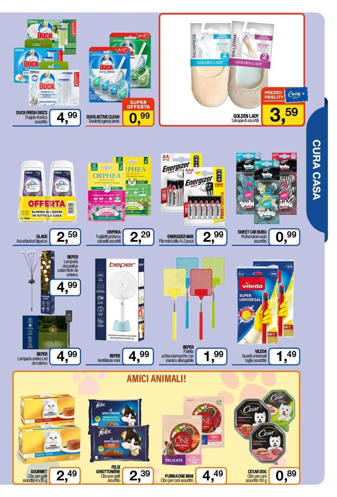 Caddy's Volantino da 16 maggio a 27 maggio di 2025 - Pagina del volantino 7