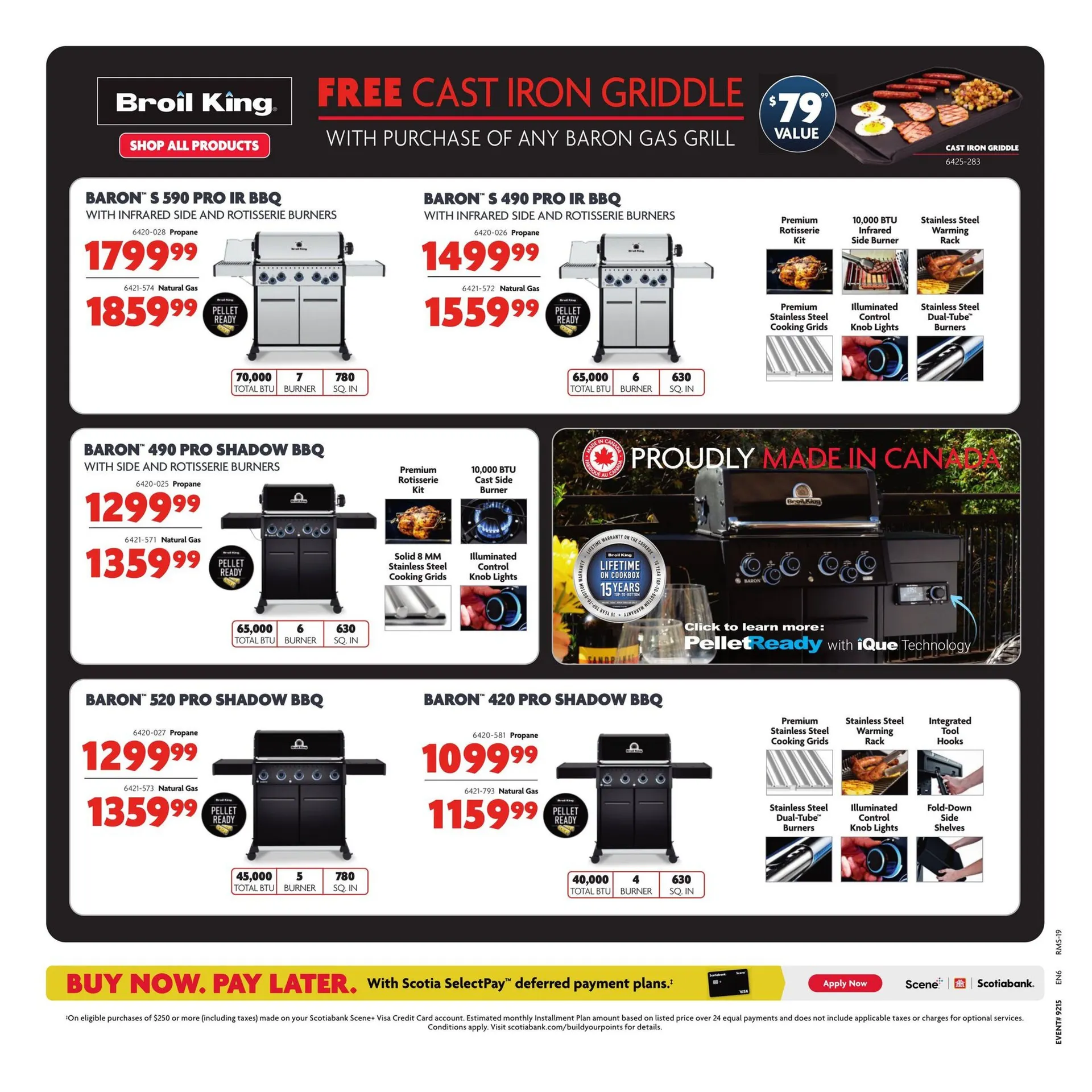 Home Hardware Sales from April 9 to April 22 2026 - flyer page 17
