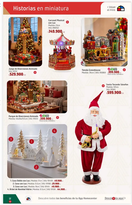 Catalogo de Homecenter Ofertas 18 de diciembre al 31 de diciembre 2025 - Pag 17