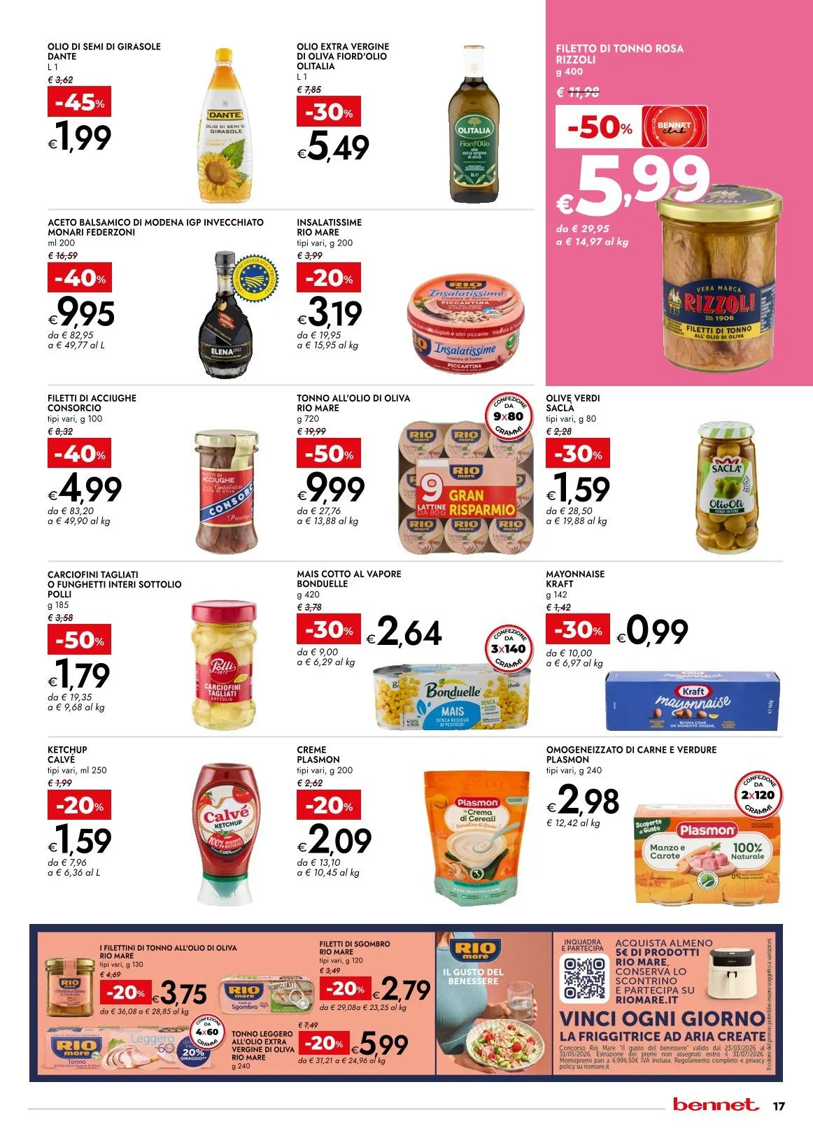 Bennet Volantino da 23 marzo a 6 aprile di 2026 - Pagina del volantino 17