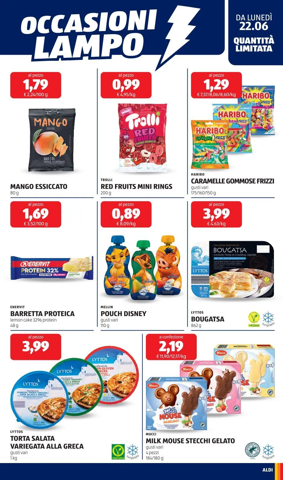 Volantini Aldi da 17 giugno a 22 giugno di 2026 - Pagina del volantino 17