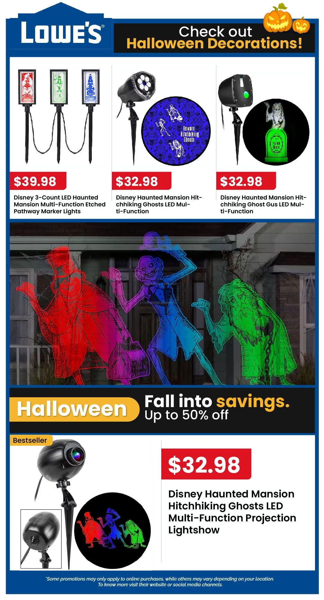 Weekly ad Lowe's Halloween sales from September 27 to October 31 2024 - Page 16