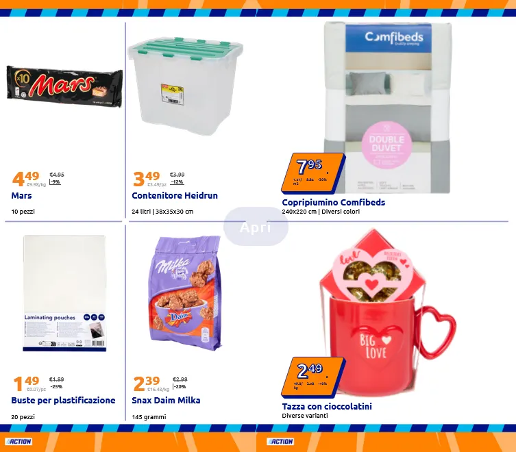 Volantini Action da 14 gennaio a 20 gennaio di 2026 - Pagina del volantino 17