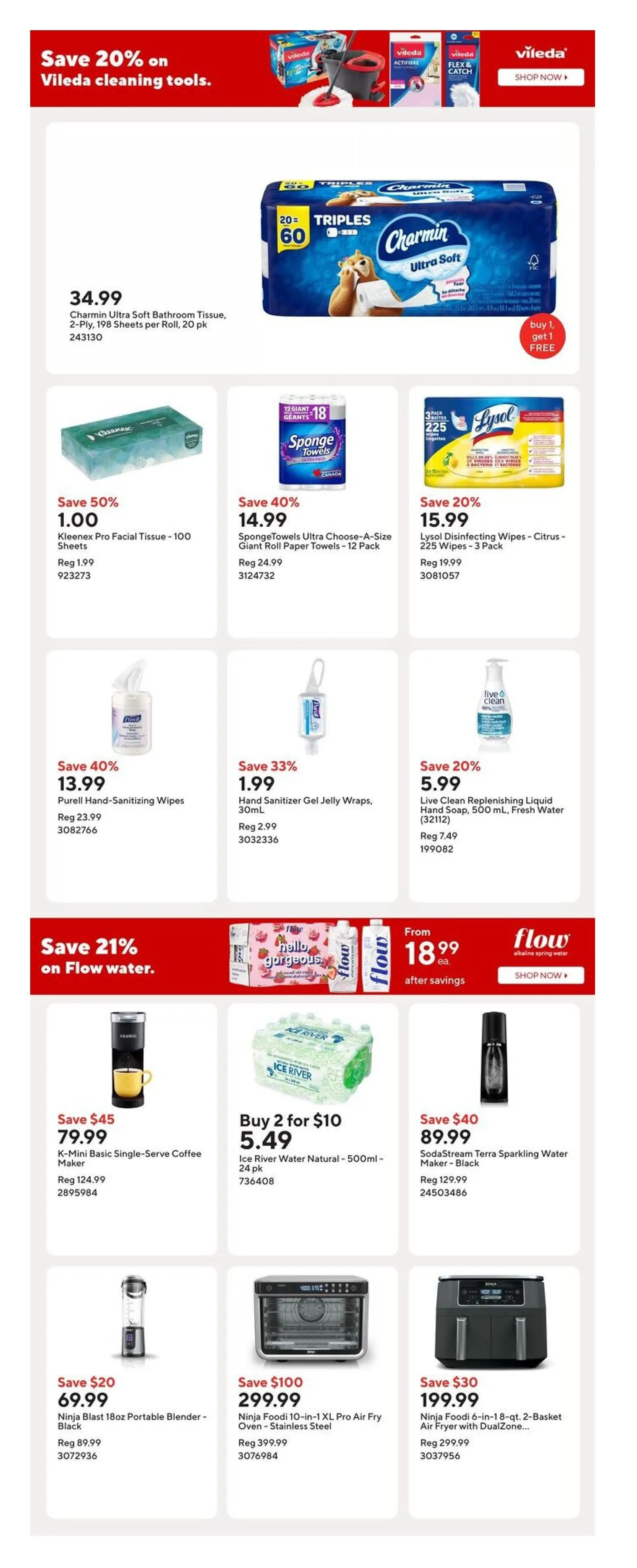 Staples Sales from August 14 to September 11 2025 - flyer page 17