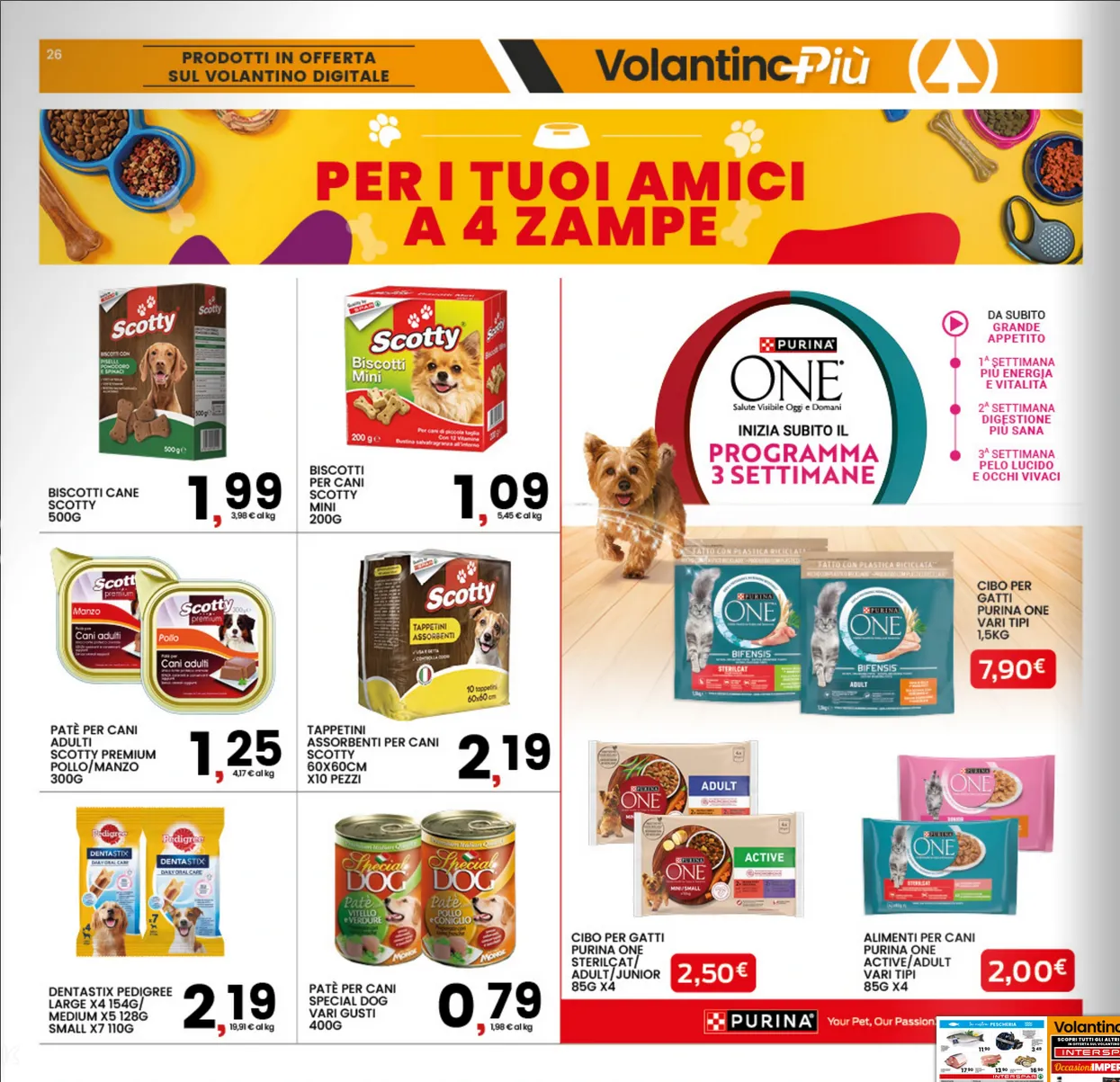 Volantini Interspar da 20 aprile a 28 aprile di 2026 - Pagina del volantino 17