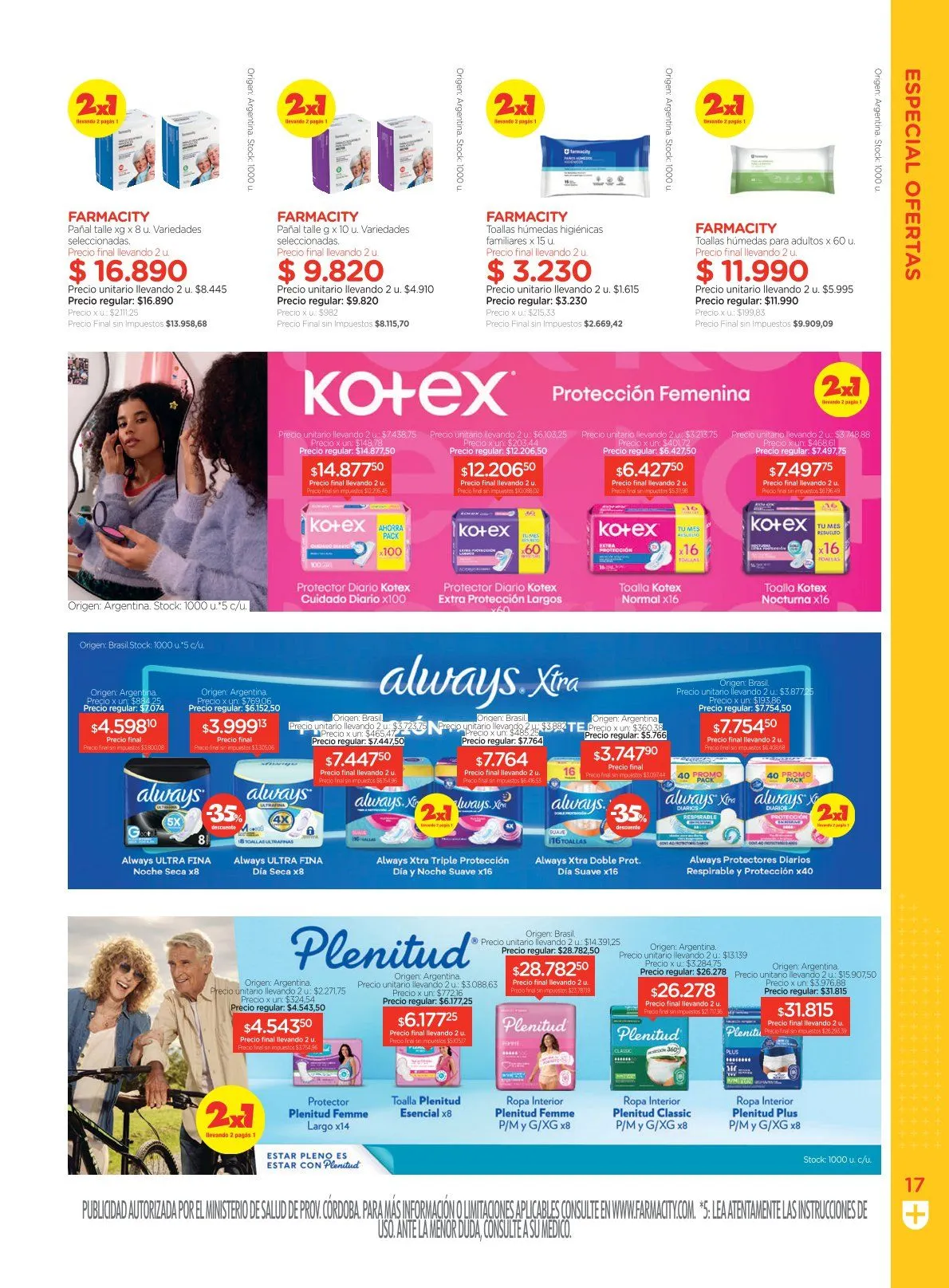 Ofertas de Farmacity Ofertas 2 de junio al 22 de junio 2026 - Página 17 del catálogo
