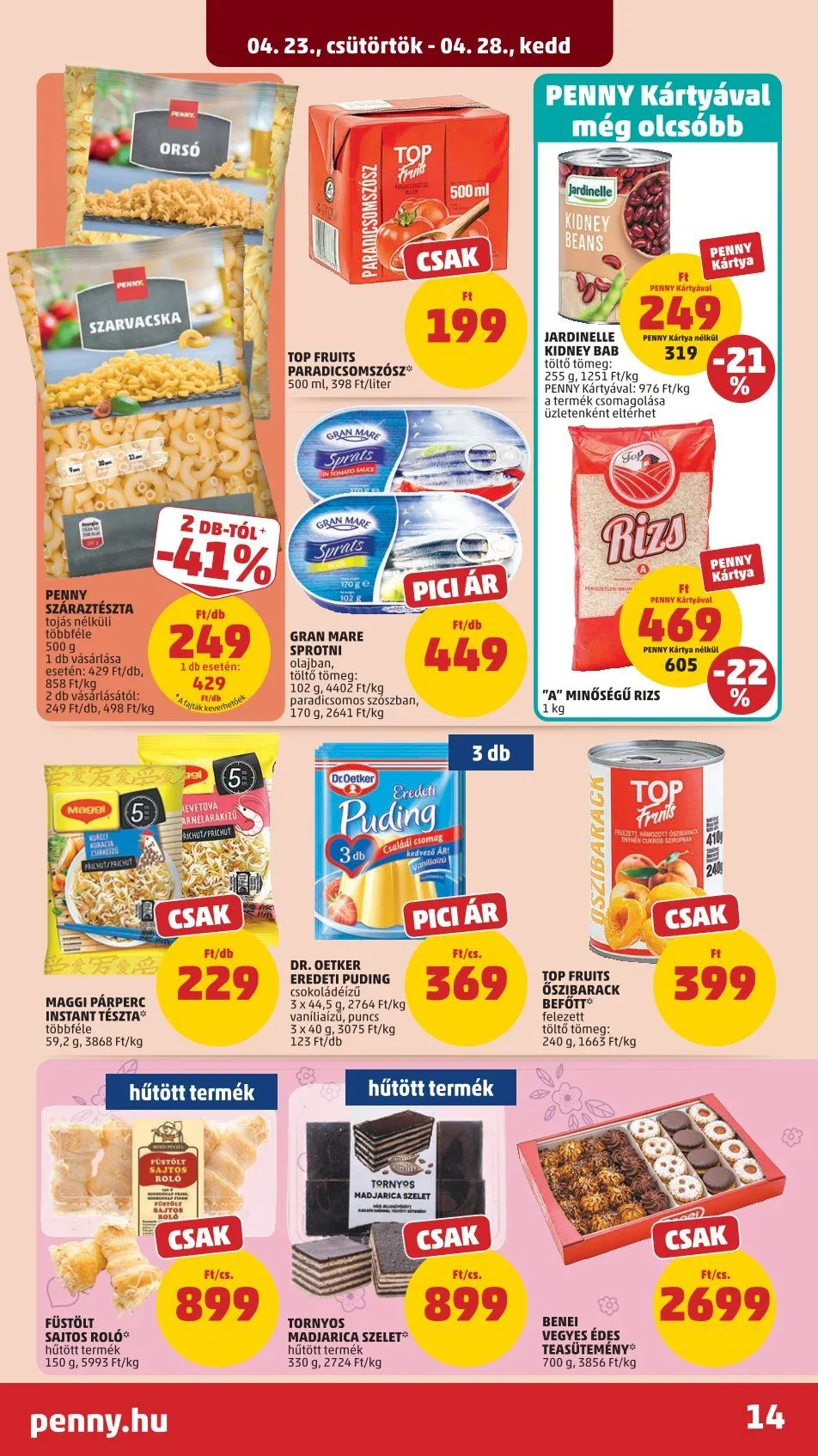 Katalógus  Penny Market április 23.-tól április 28.-ig 2026. - Oldal 17