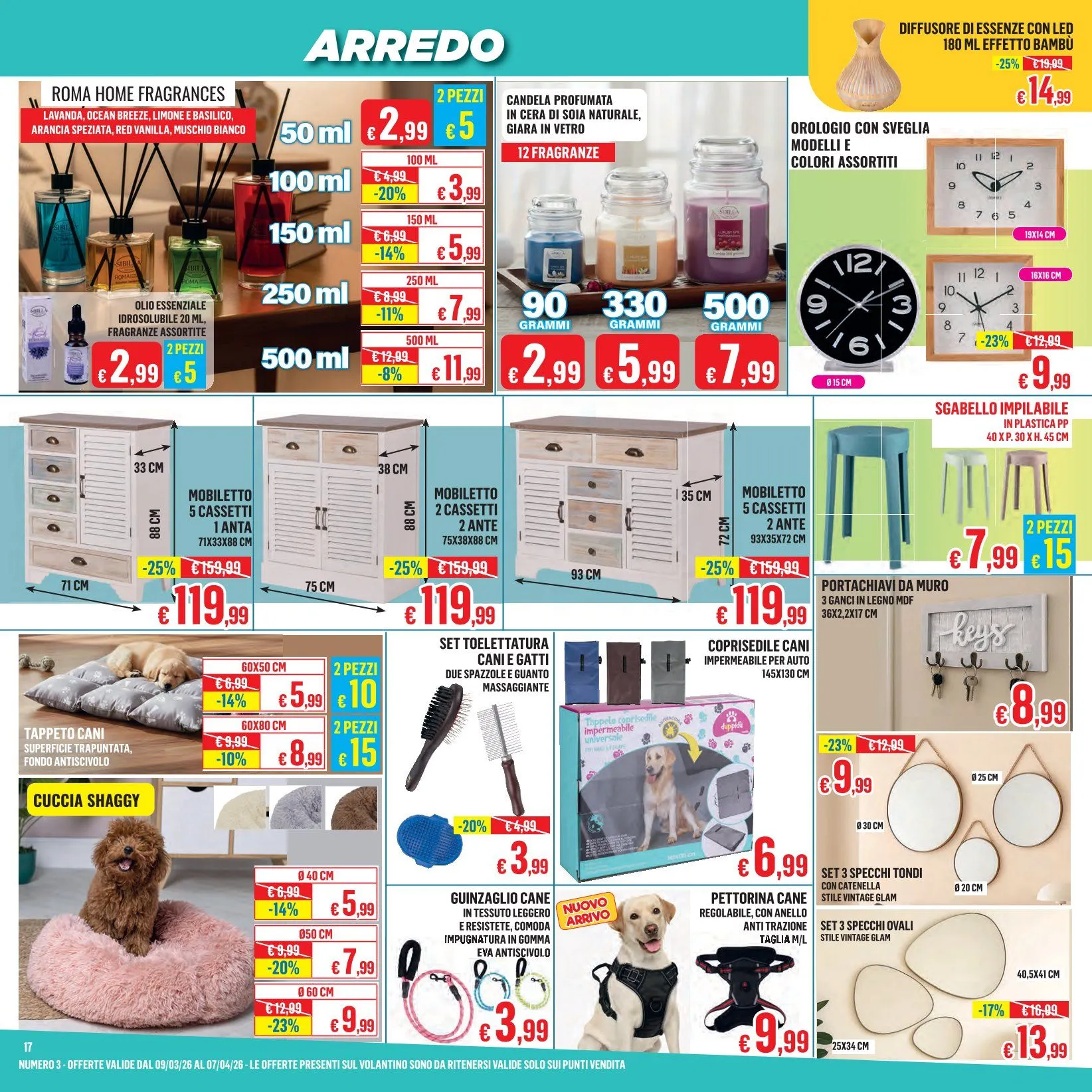 VOLANTINO da 9 marzo a 7 aprile di 2026 - Pagina del volantino 17