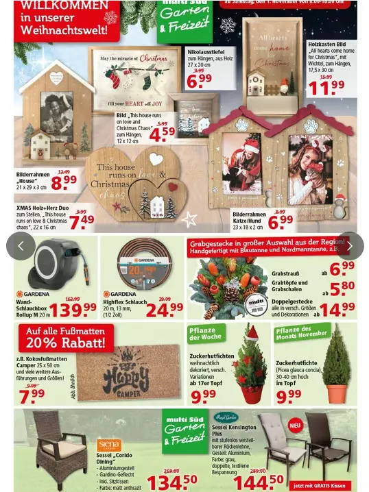 Multi Markt Angebote von 10. November bis 15. November 2025 - Prospekt seite 17