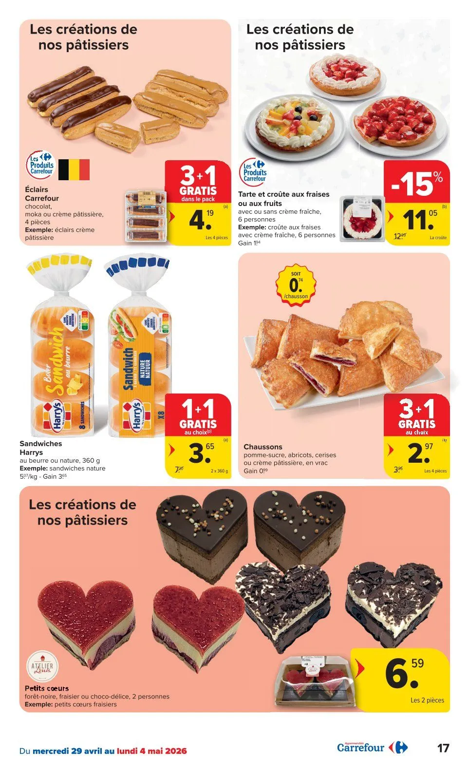 Carrefour folders van 29 april tot 11 mei 2026 - folder pagina 17