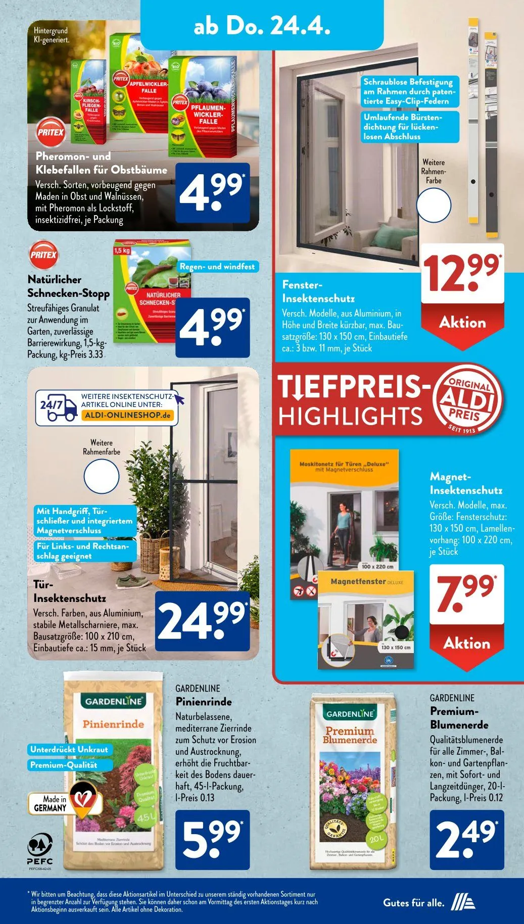 ALDI SÜD Angebote von 22. April bis 26. April 2025 - Prospekt seite 17