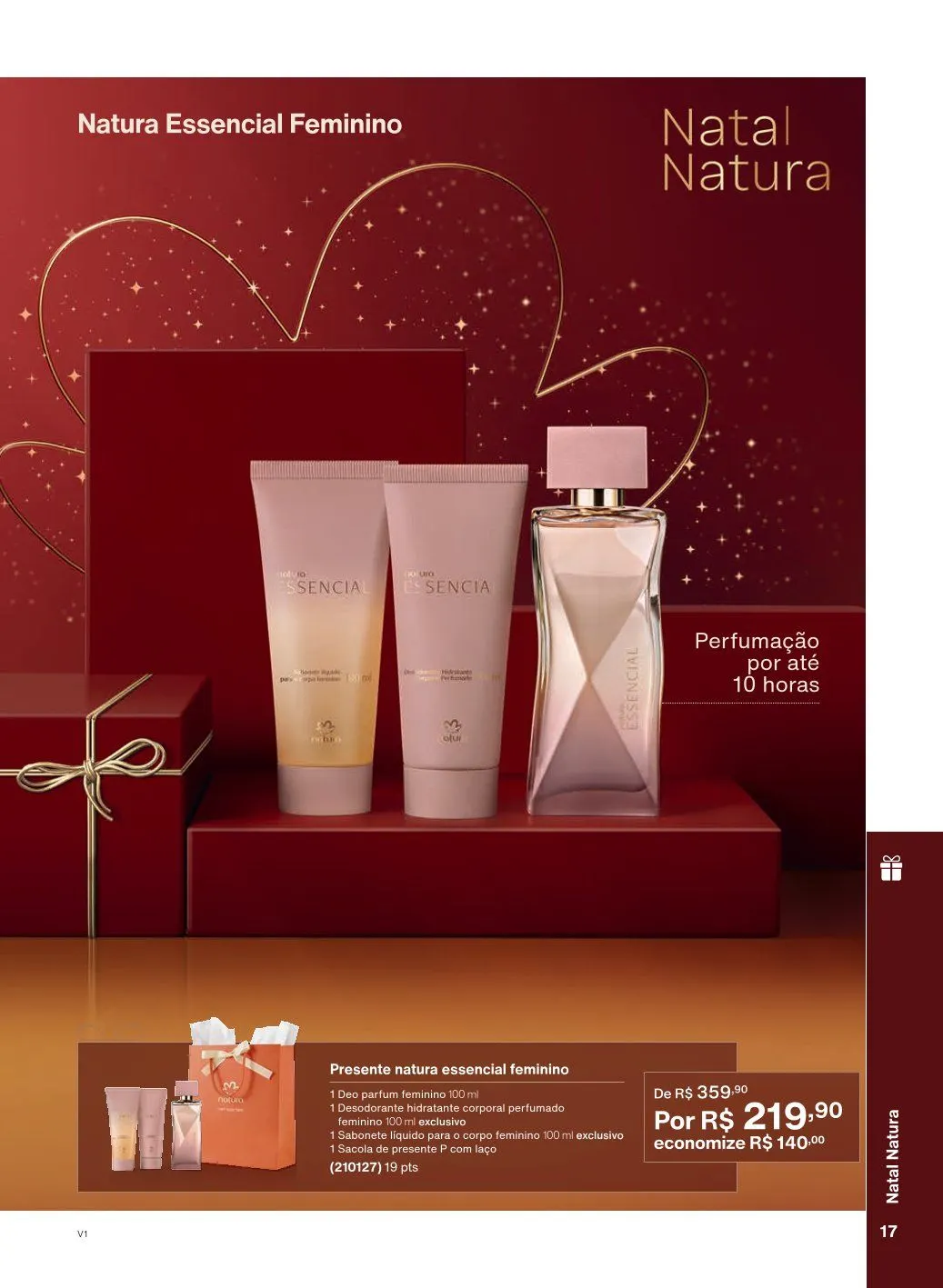 Encarte de Natura Ofertas 1 de outubro até 31 de outubro 2025 - Pagina 17