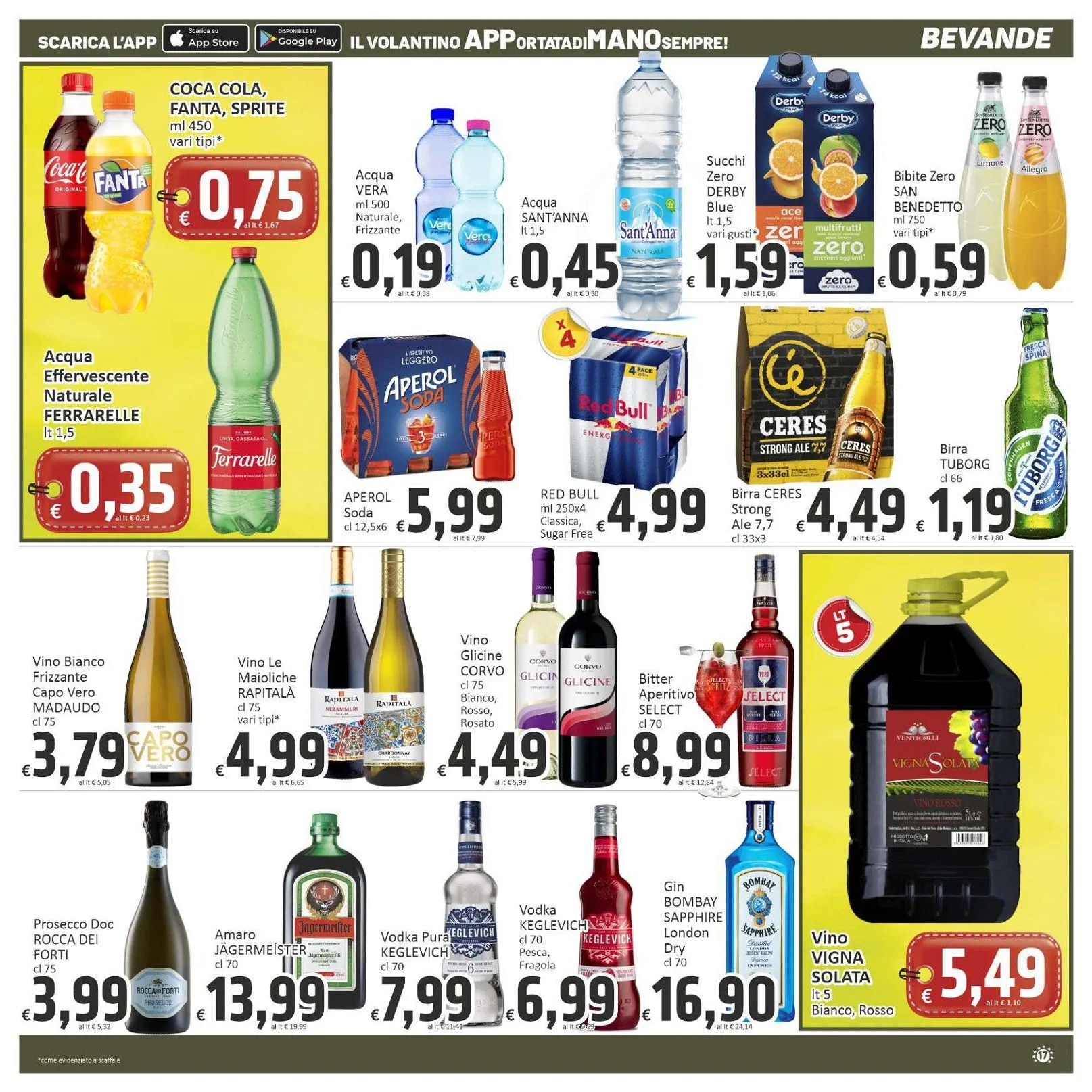  Volantini Paghi Poco da 17 aprile a 27 aprile di 2026 - Pagina del volantino 17