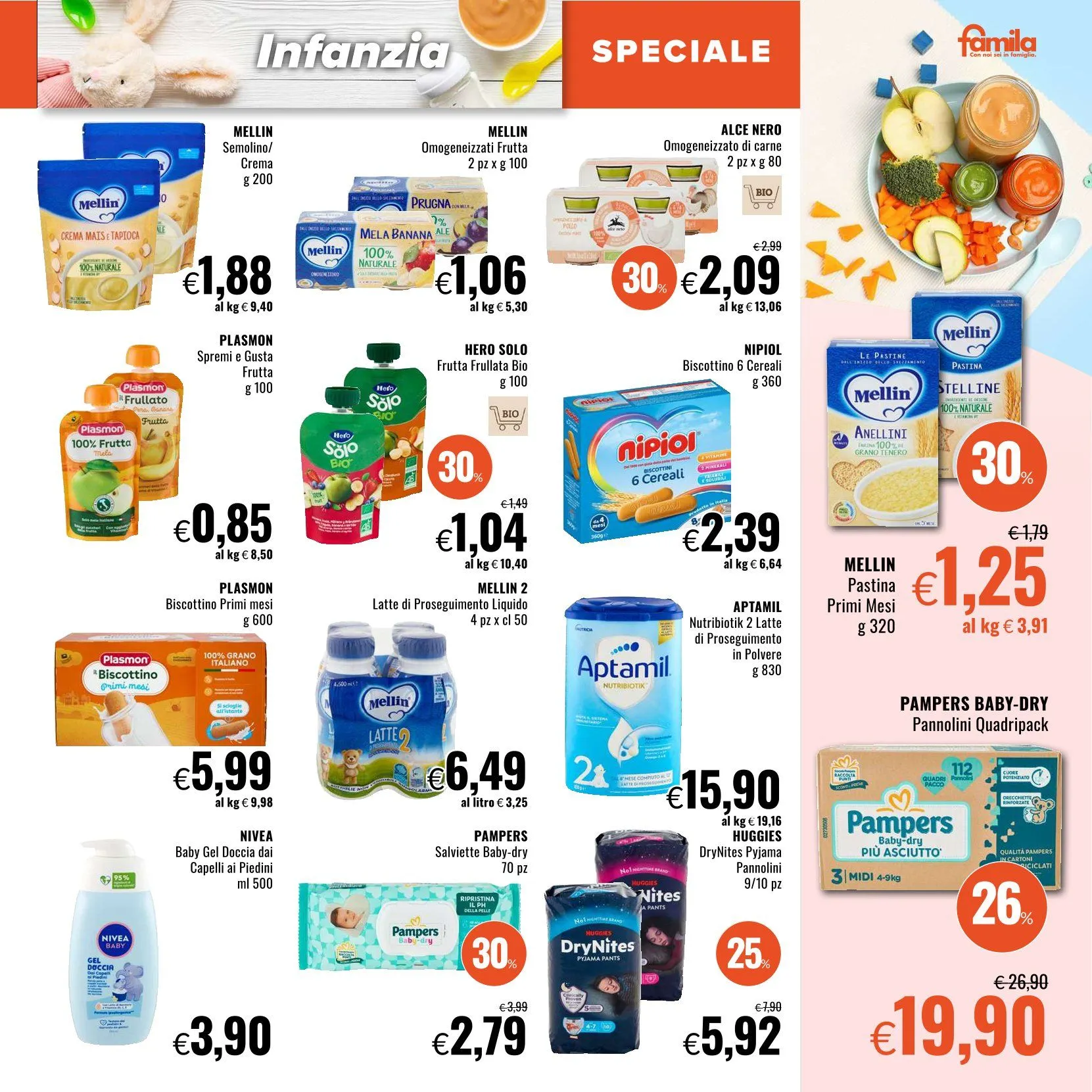  Volantini Famila Superstore da 5 febbraio a 18 febbraio di 2026 - Pagina del volantino 17