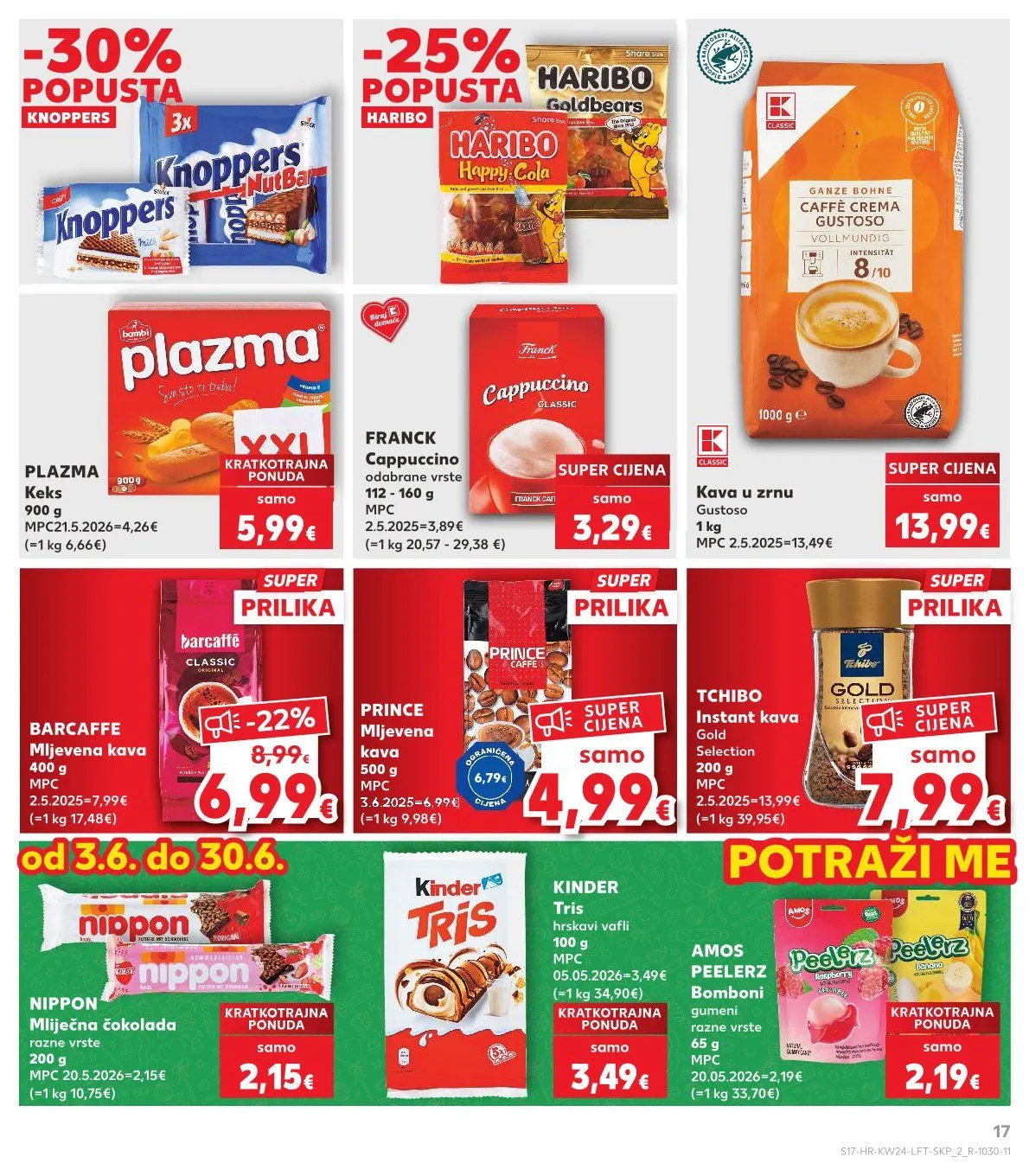 Katalog Kaufland od 10. lipnja do 16. lipnja 2026. - Pregled Stranica 17