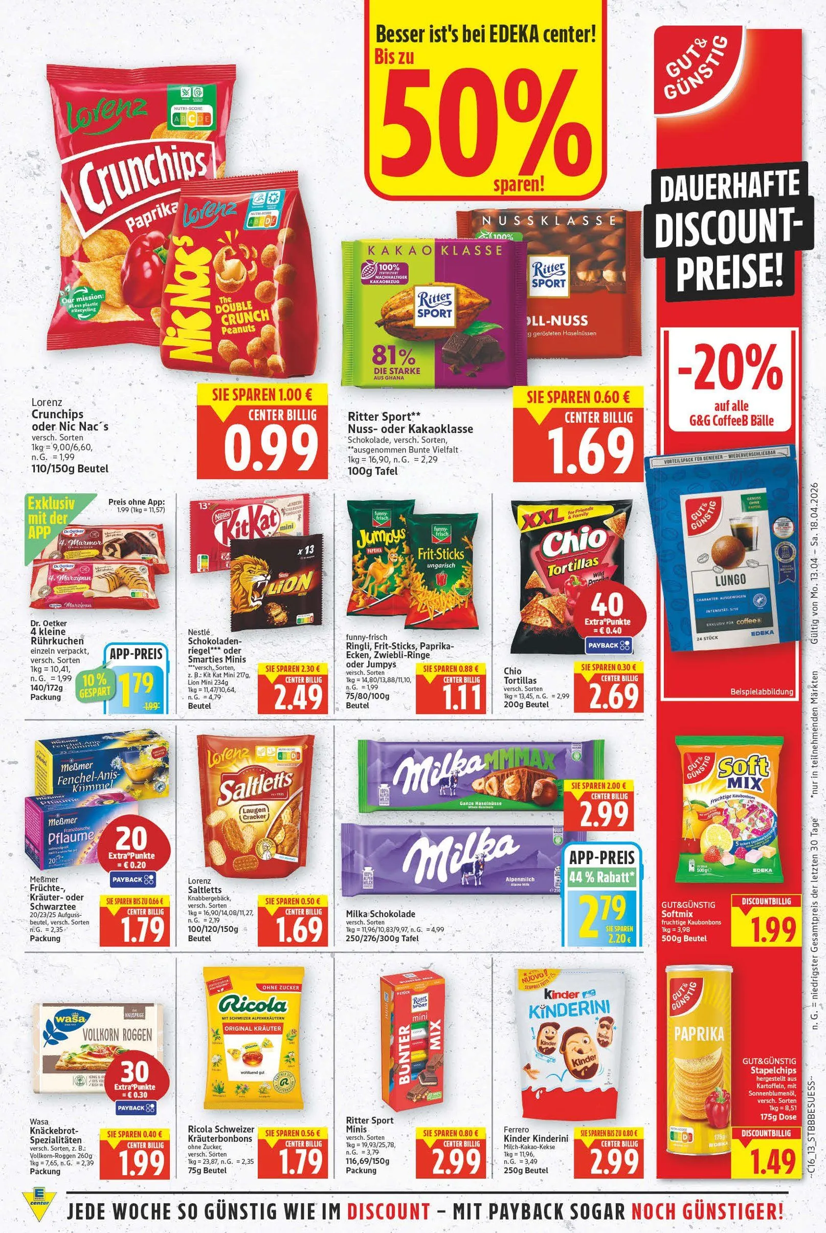  Edeka Angebote von 13. April bis 19. April 2026 - Prospekt seite 17