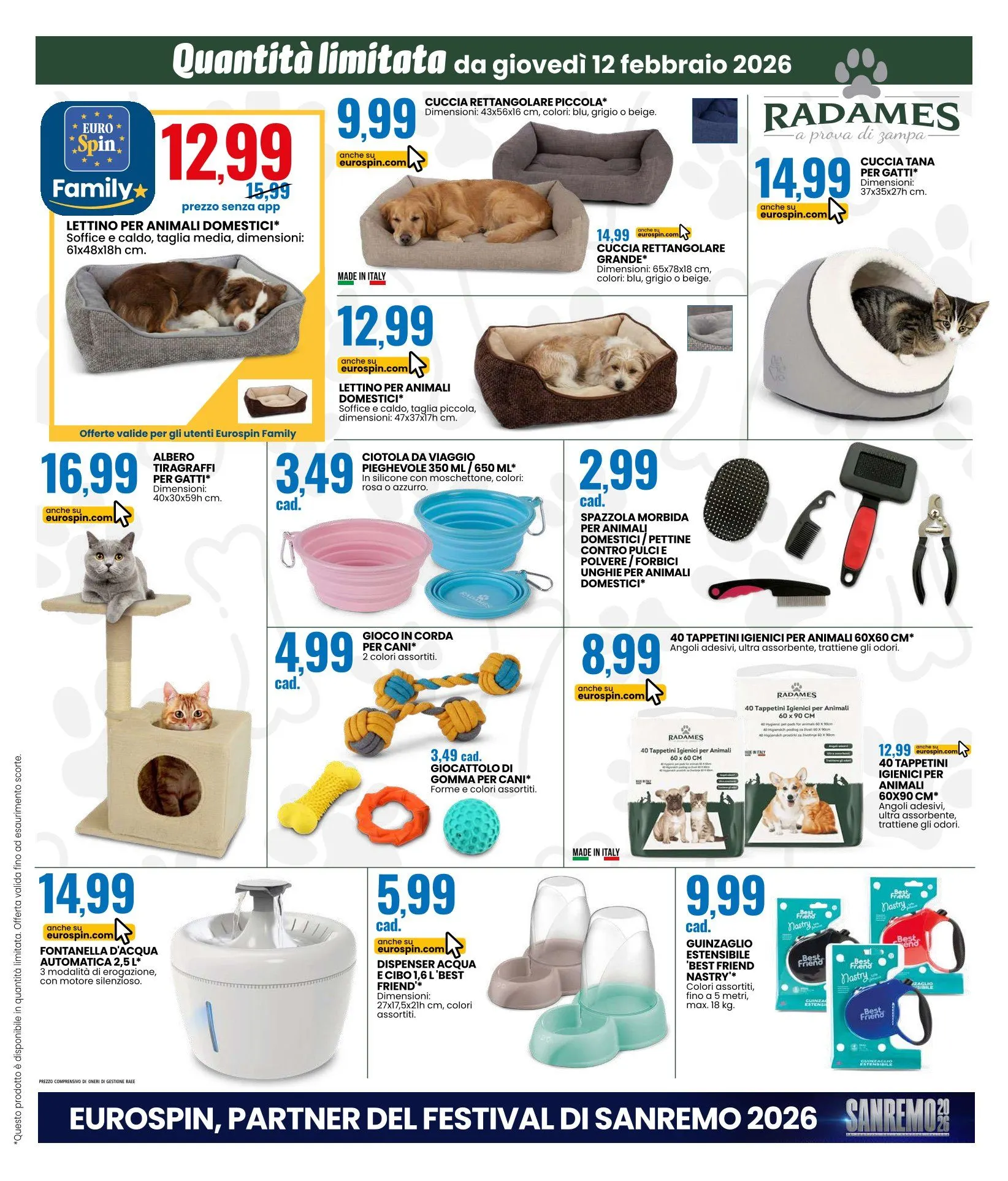  Volantini EuroSpin da 12 febbraio a 22 febbraio di 2026 - Pagina del volantino 17