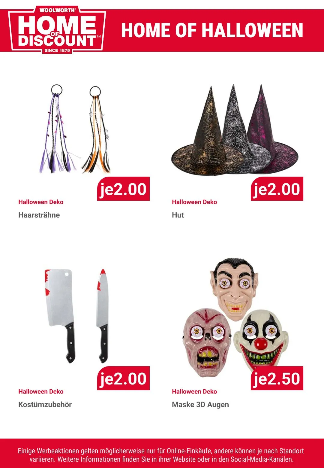 HOME OF HALLOWEEN von 15. Oktober bis 31. Oktober 2025 - Prospekt seite 8