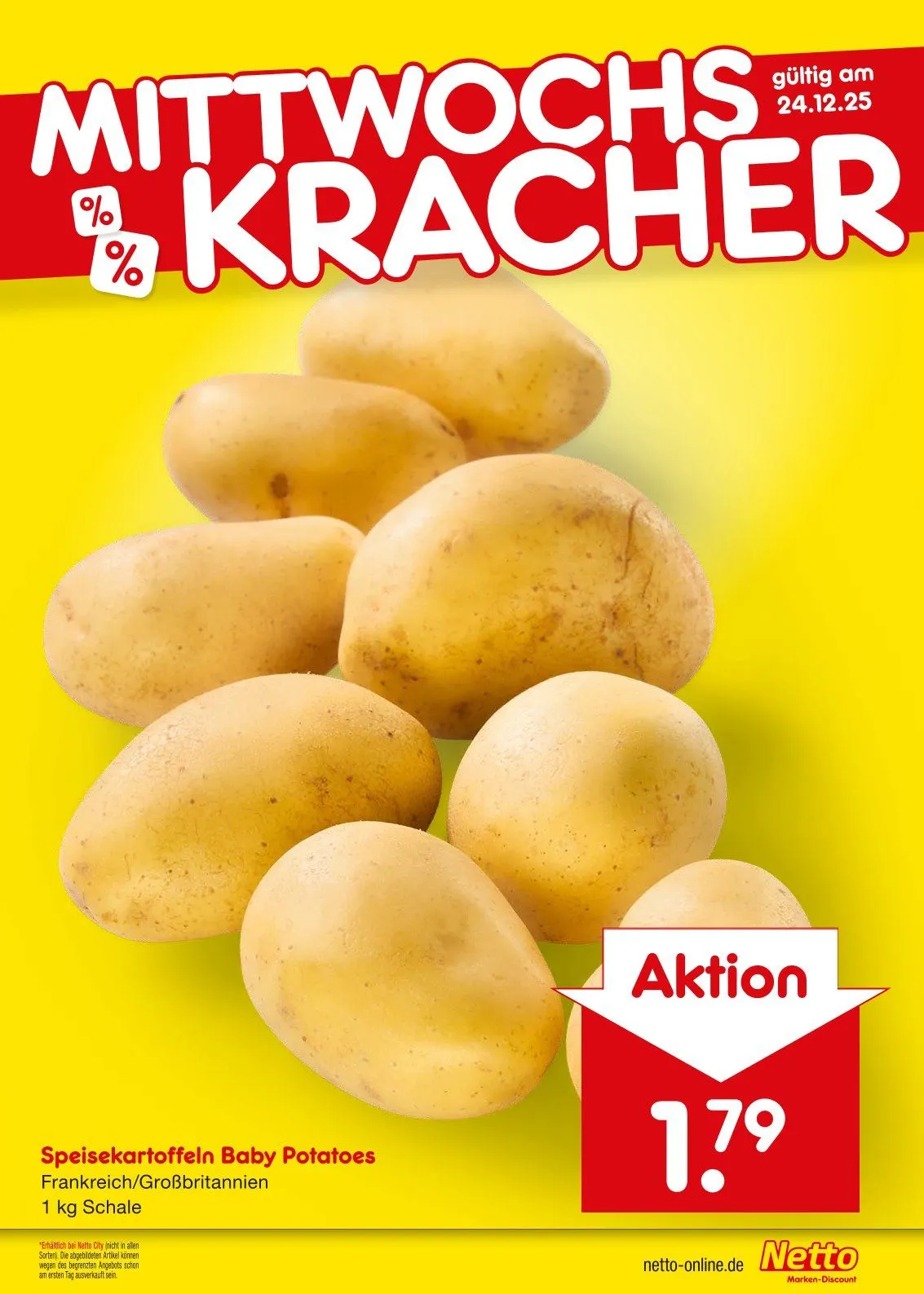  Netto Marken-Discount Angebote von 22. Dezember bis 27. Dezember 2025 - Prospekt seite 17