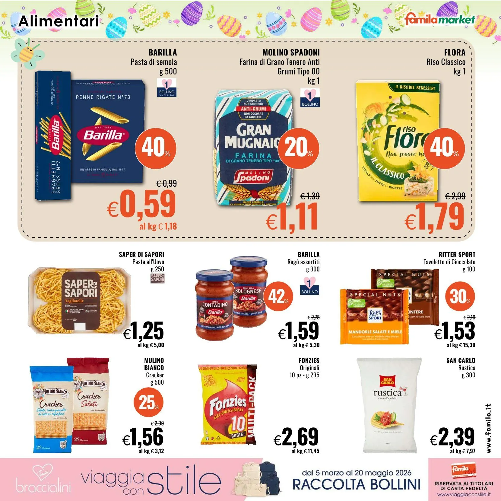 Volantino IperFamila da 26 marzo a 8 aprile di 2026 - Pagina del volantino 17